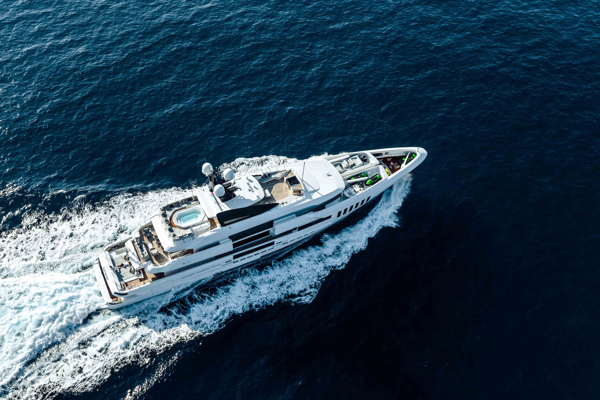 Motor Yacht OURANOS By Admiral Yachts