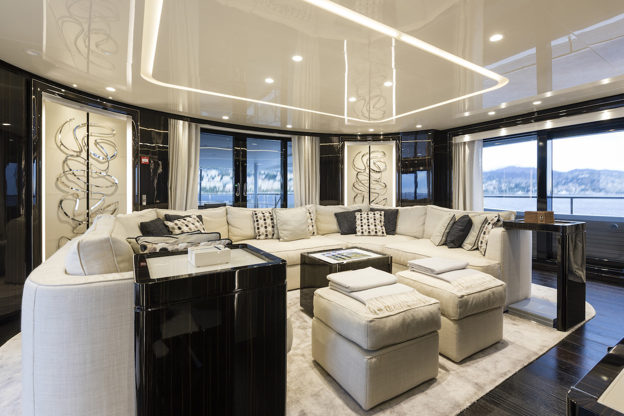 Motor Yacht ANDIAMO - Lounge