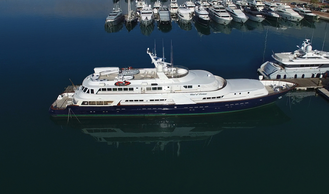 Motor Yacht Wind Of Fortune