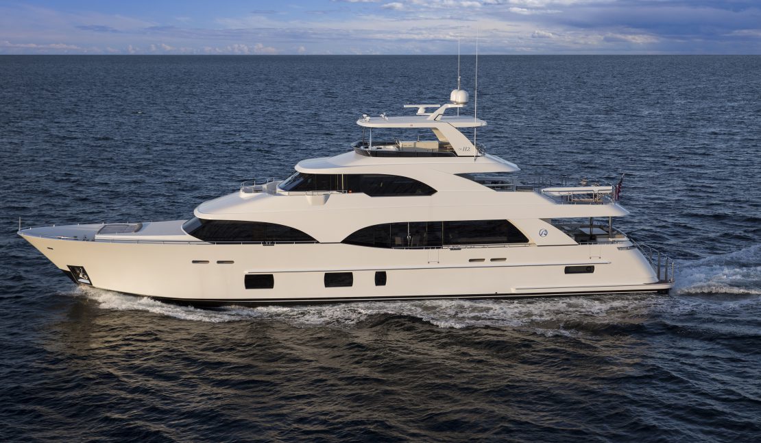 Ocean Alexander 112 Yacht Sistership