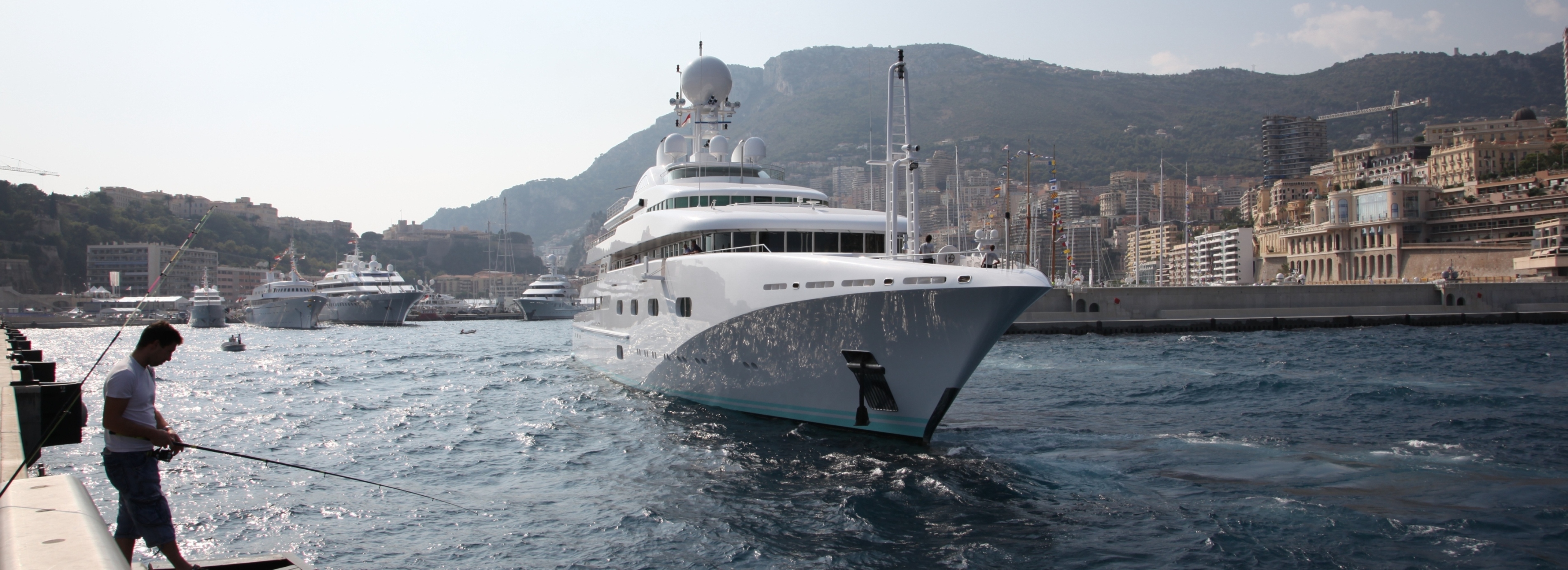 PEGASUS VIII In Monaco