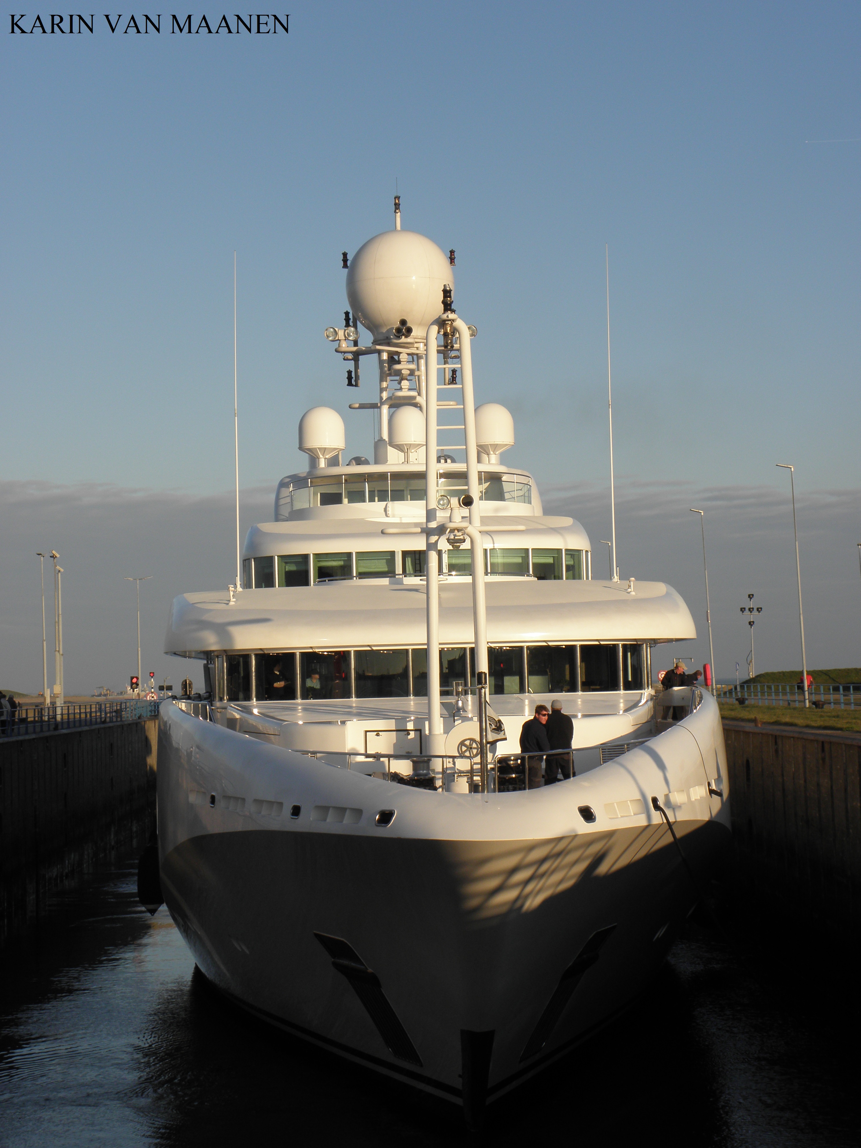 Pegasus VIII In The Inner Harbour Of Vlissingen Netherlands