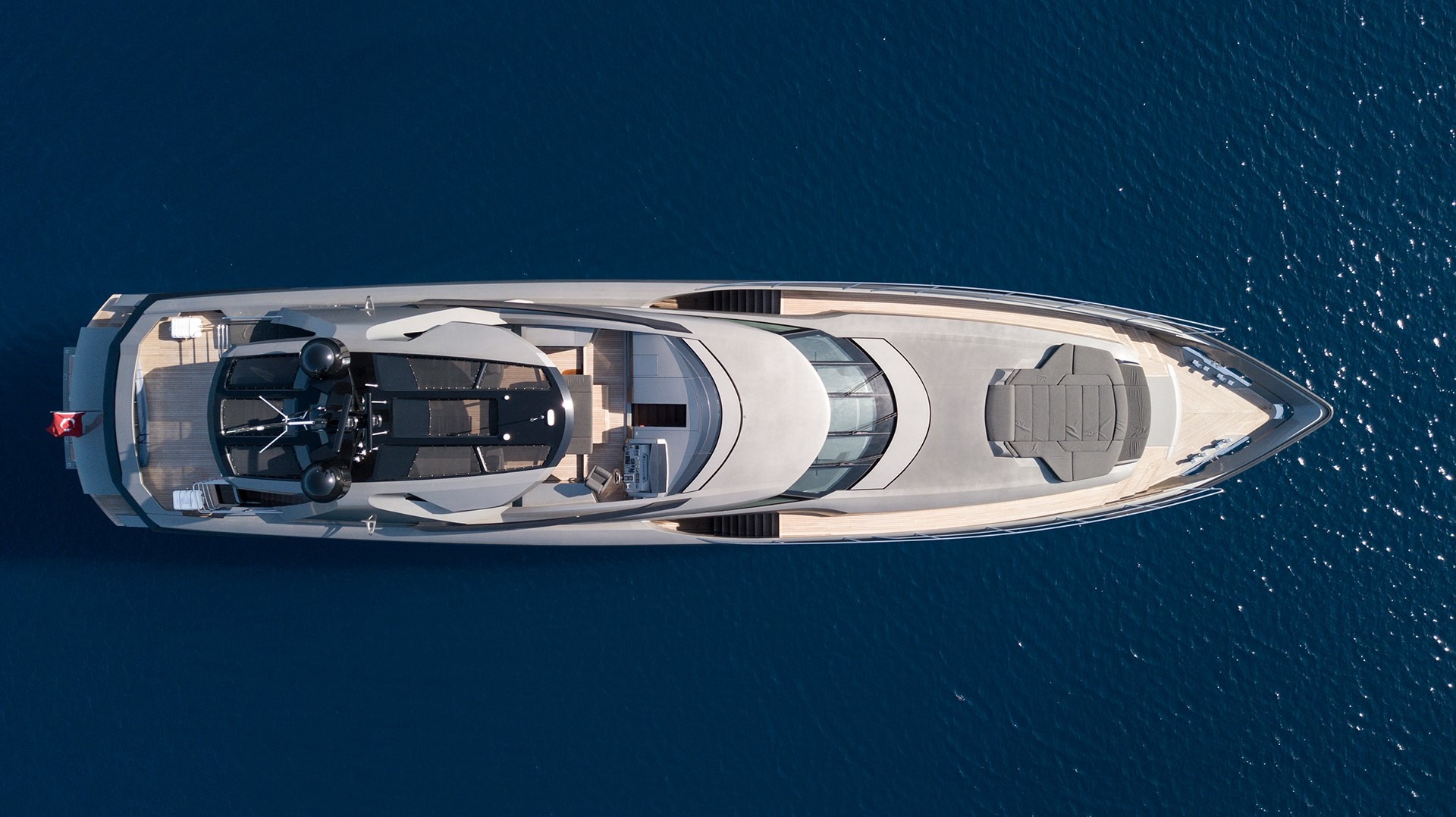 Peri Motor Yacht FX - Aerial Shot