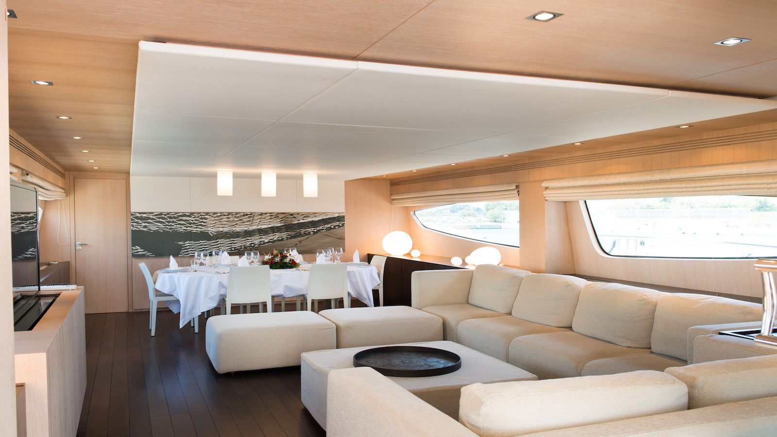 Posillipo Yacht THEORIS - Salon