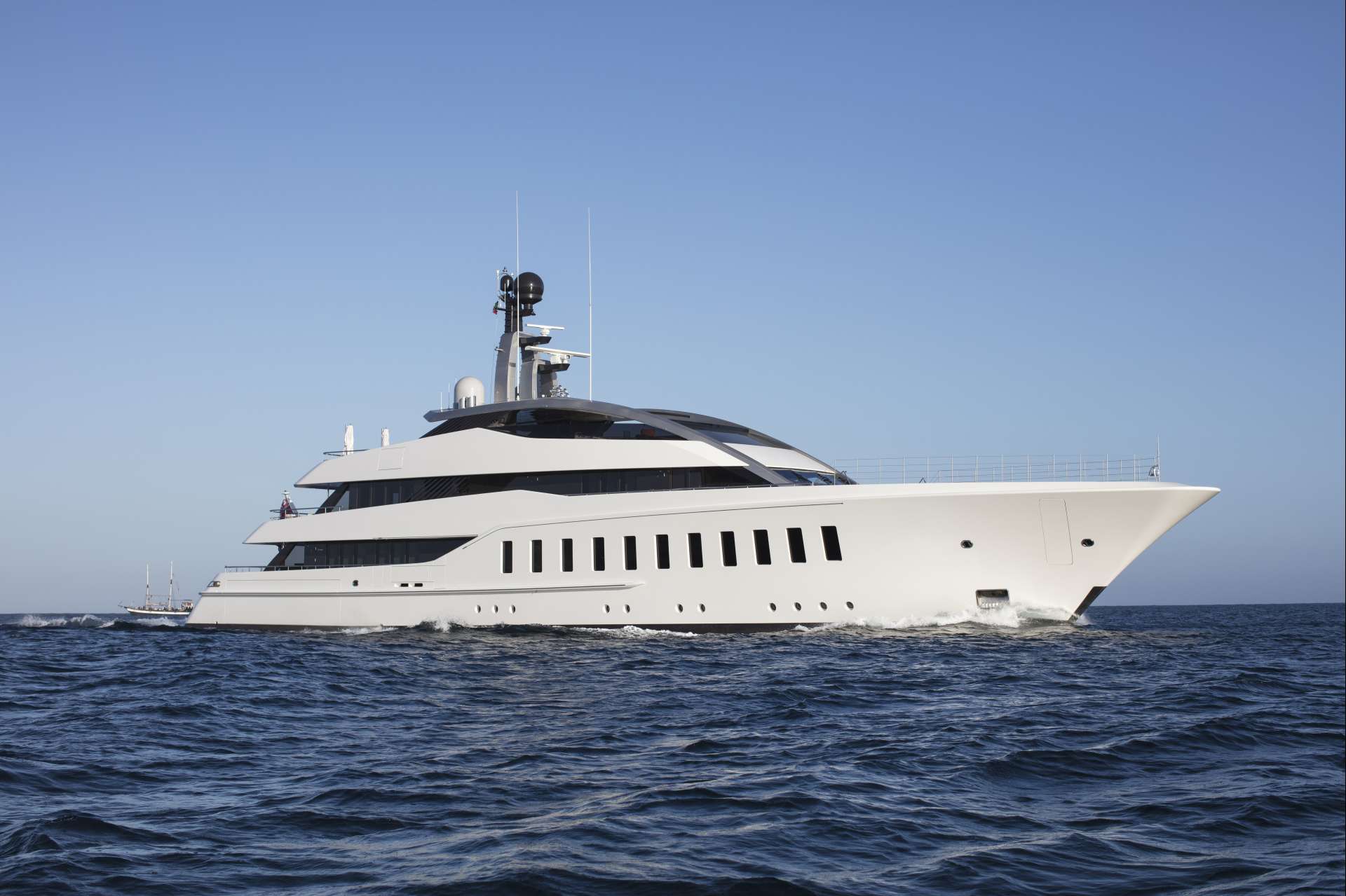 Profile Of The 57m Feadship Yacht