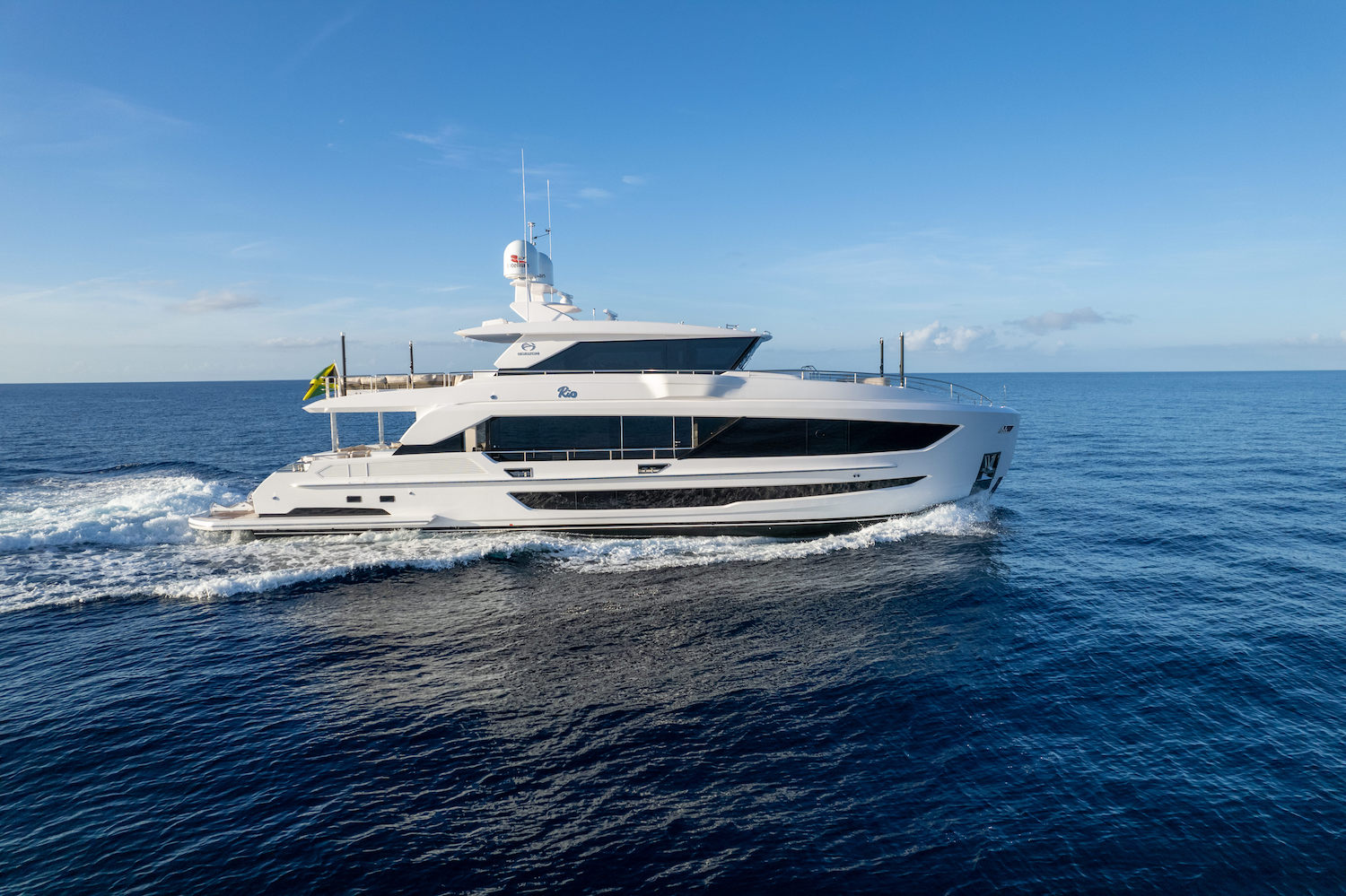 Profile Of The Motor Yacht RIO