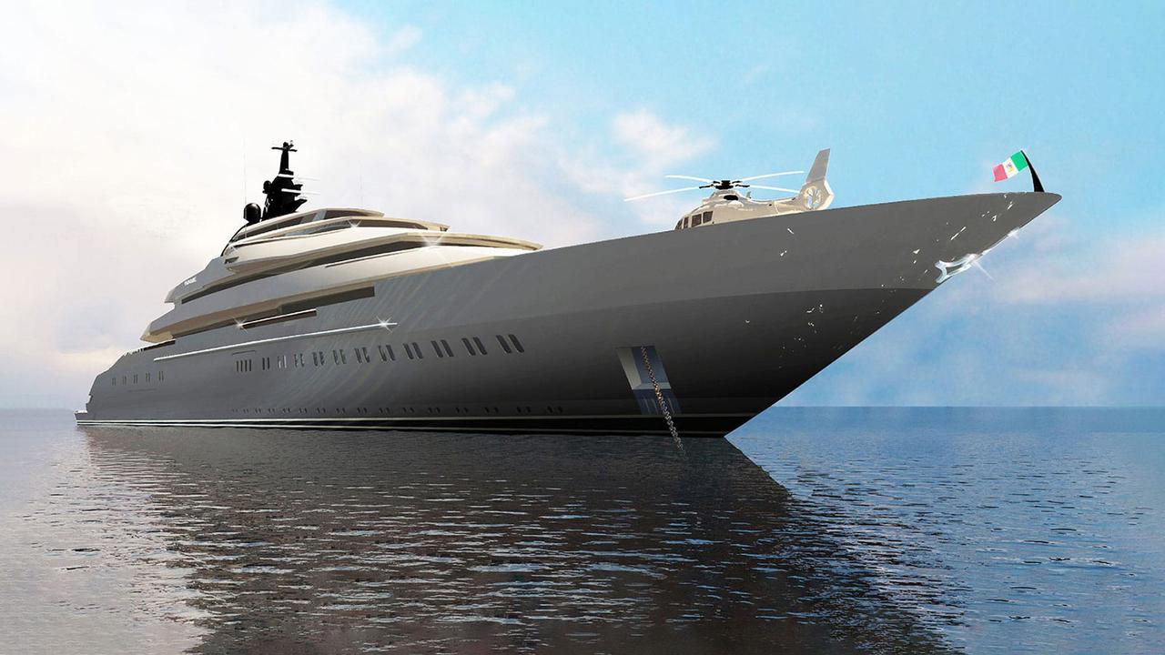Project JAG By Lurssen - Rendering