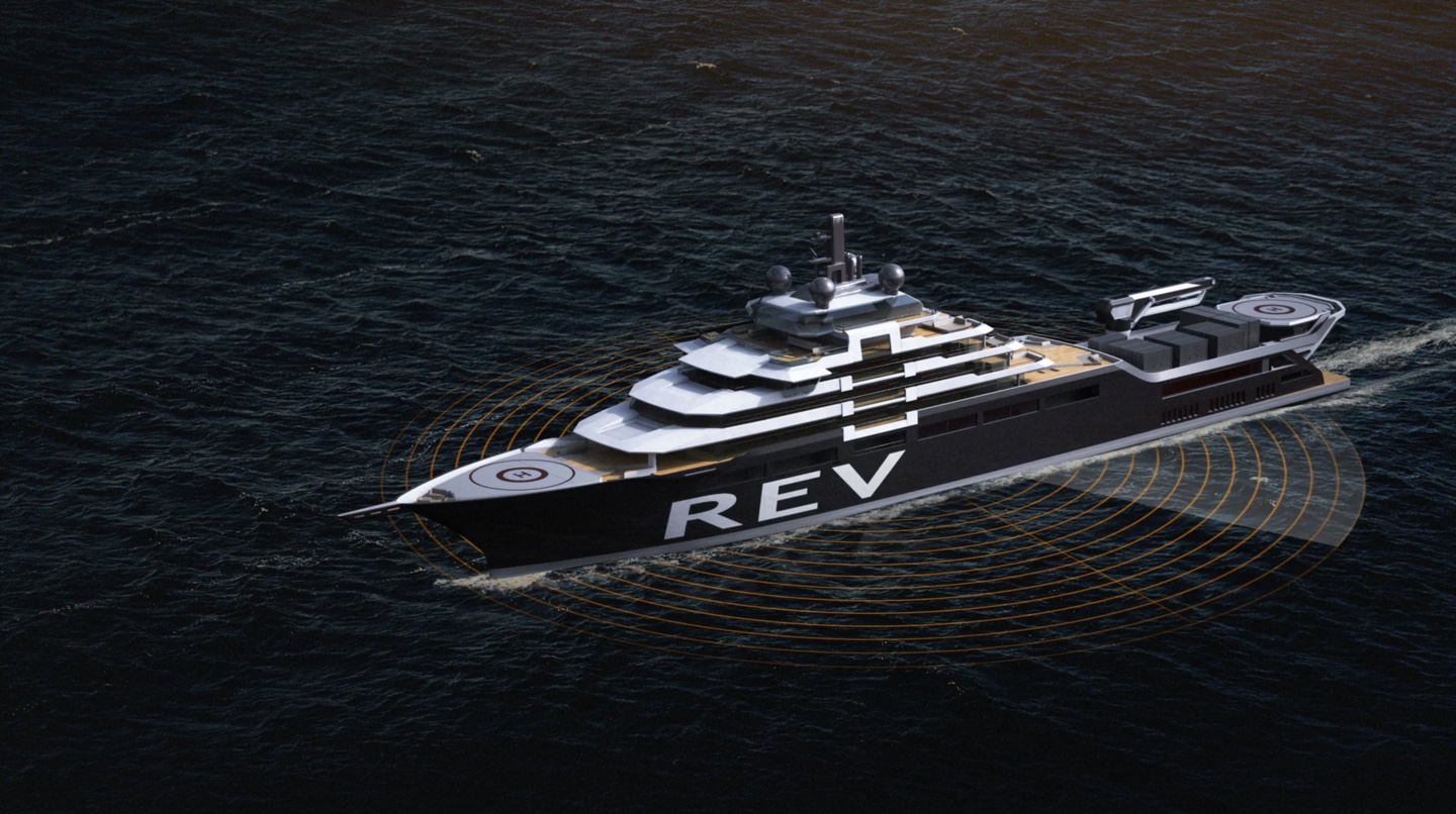 REV Expedition Yacht