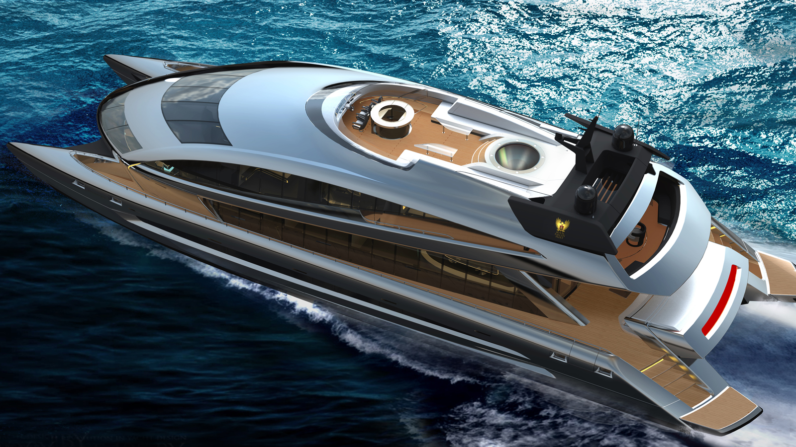 Yacht Royal Falcon One Kockums Charterworld Luxury Superyacht Charters