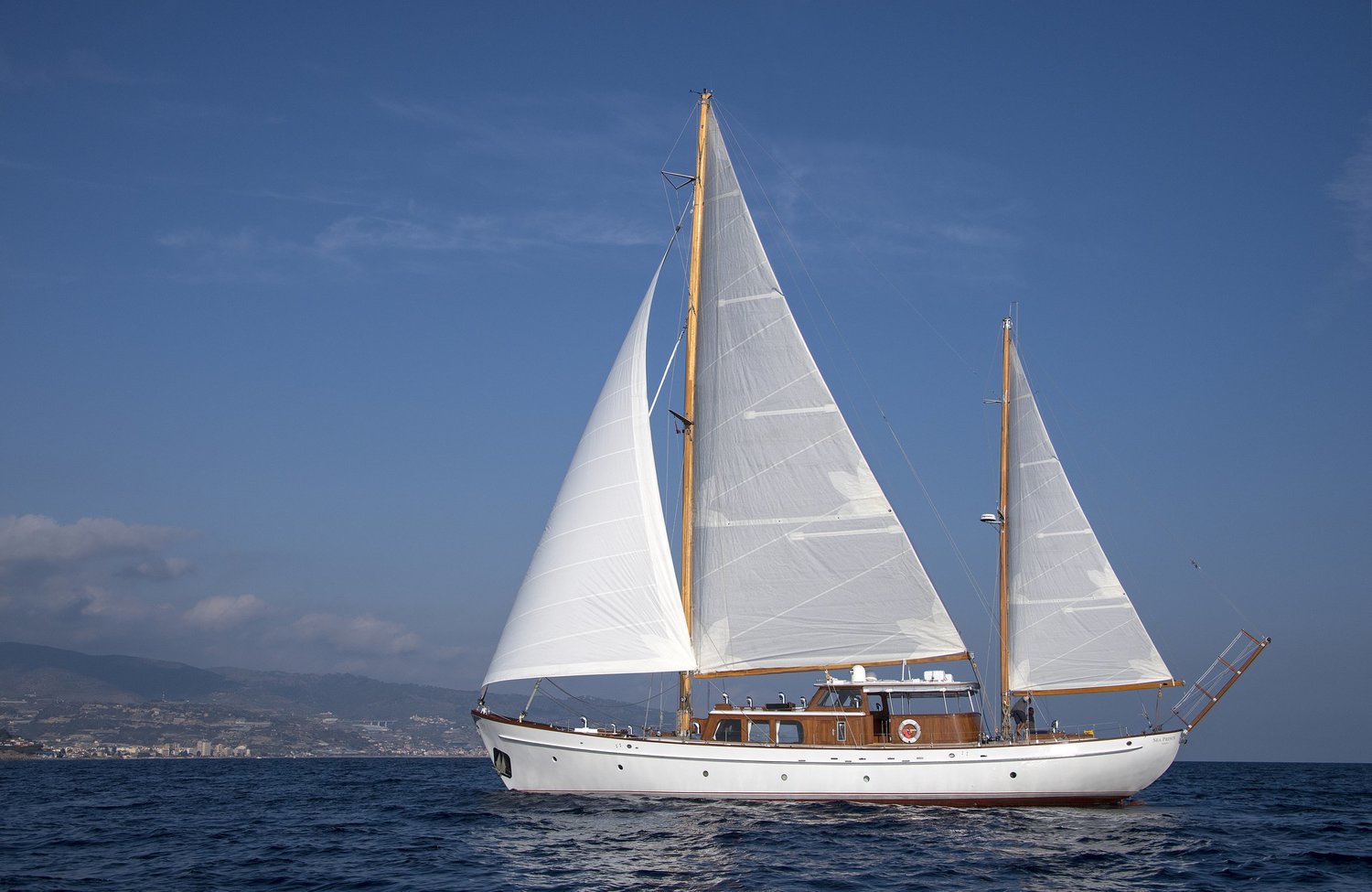 SEA PRINCE Classic Sailing Yacht Profile