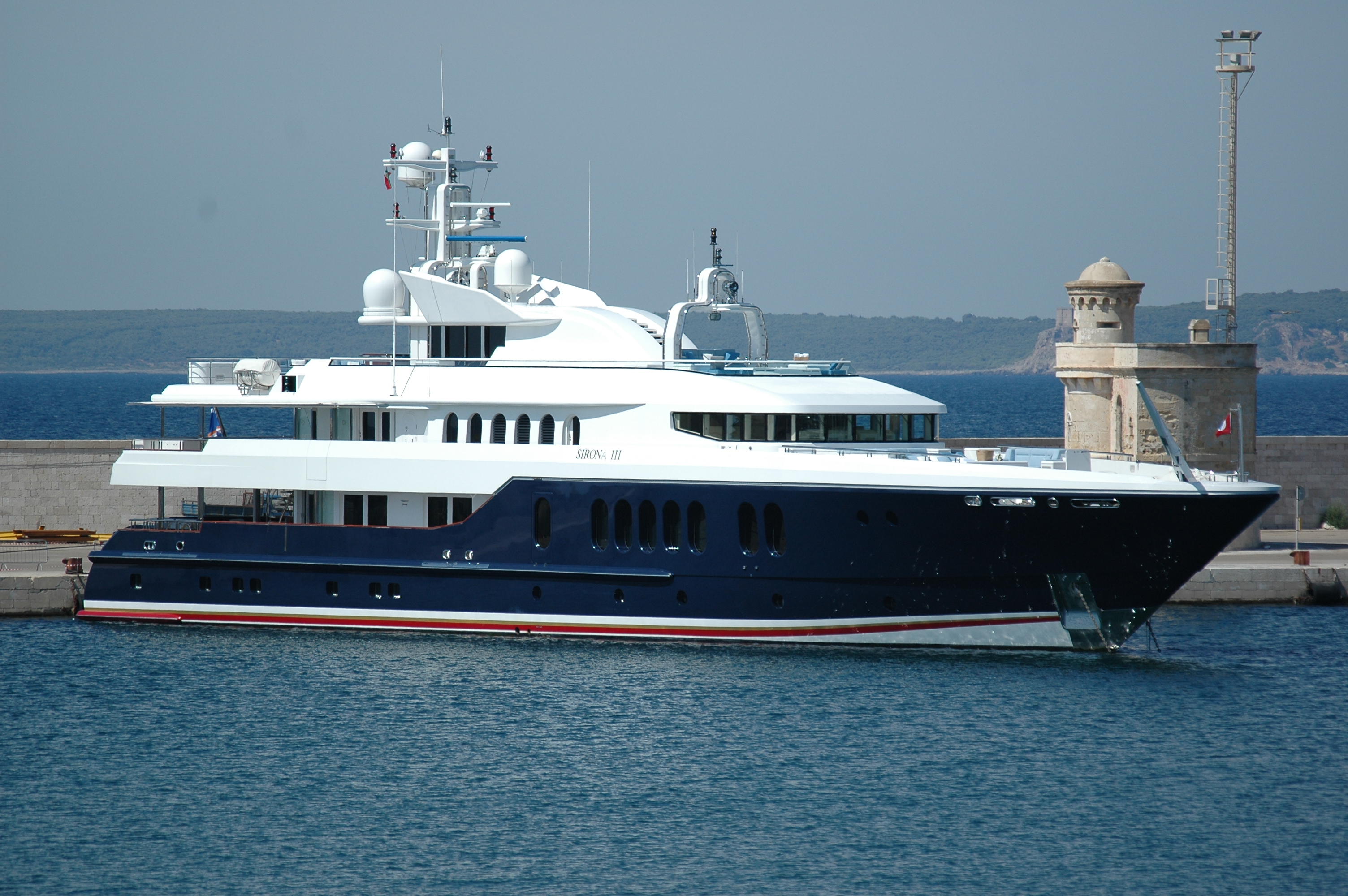 sirona yacht