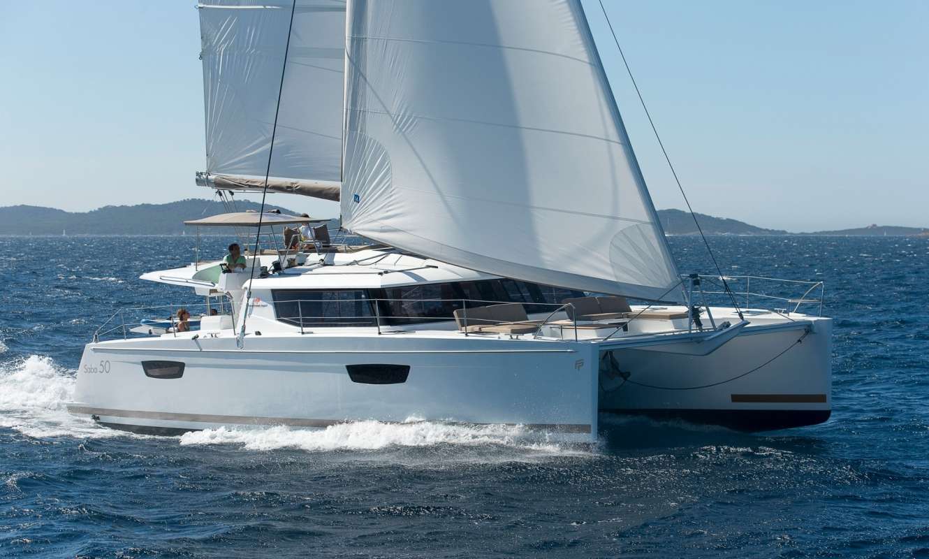 Saba 50 Yacht - Sistership To Pi 2