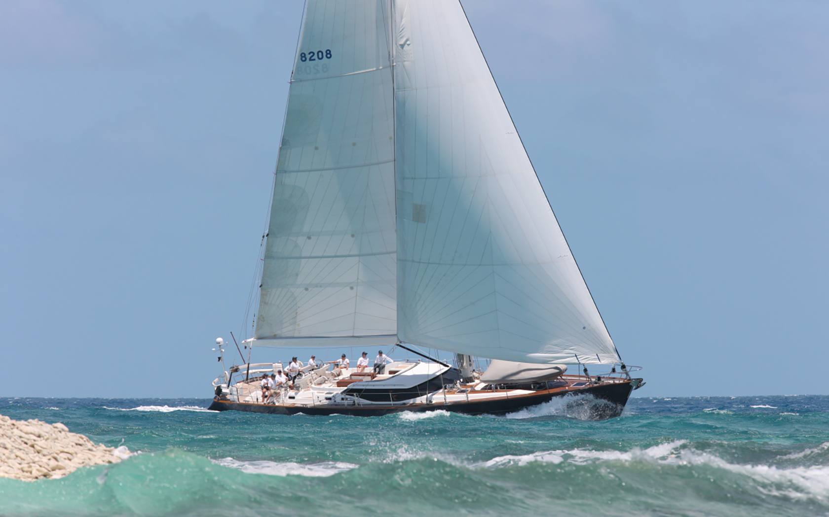 Sailing Yacht RAVEN CLAW