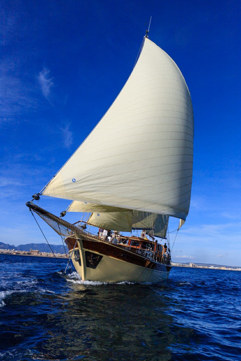 Sailing Yacht DIRDAM