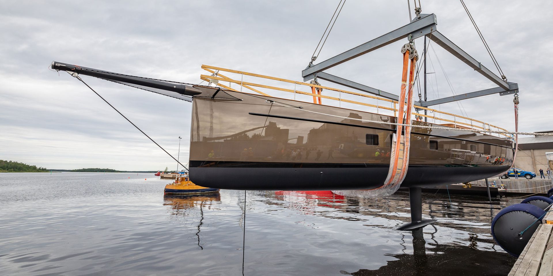 Sailing Yacht Perseverance I Launched By Baltic Yachts