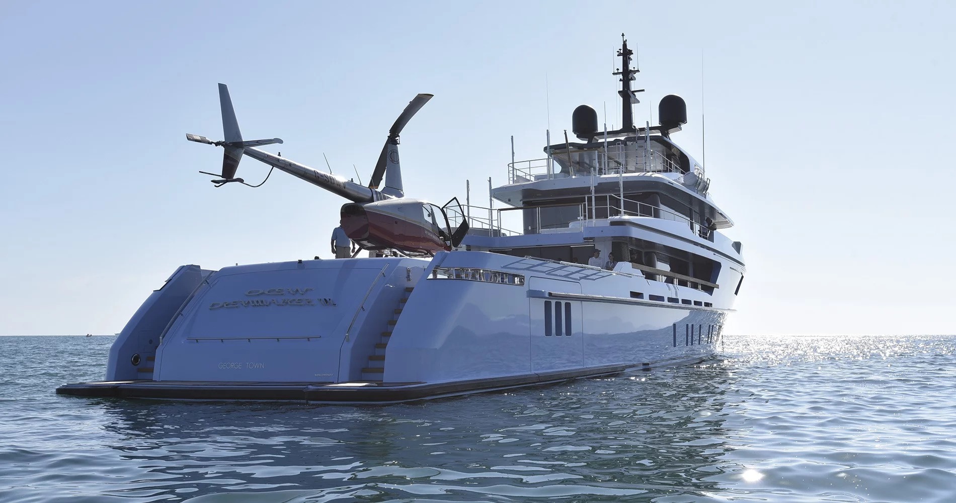 Yacht 500exp Hull 4 Sanlorenzo Charterworld Luxury Superyacht Charters