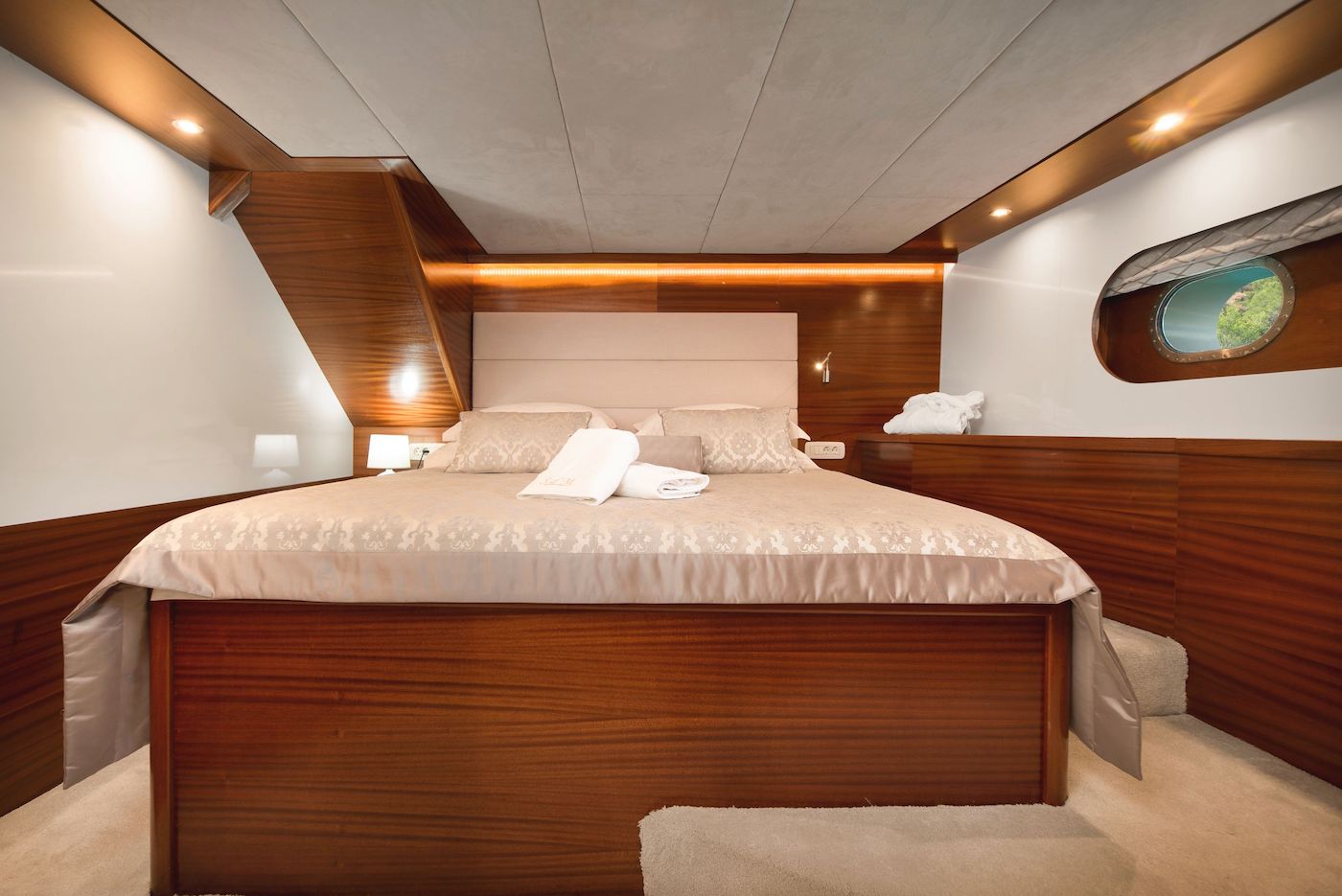 Staterooms 5 And 6, Aft