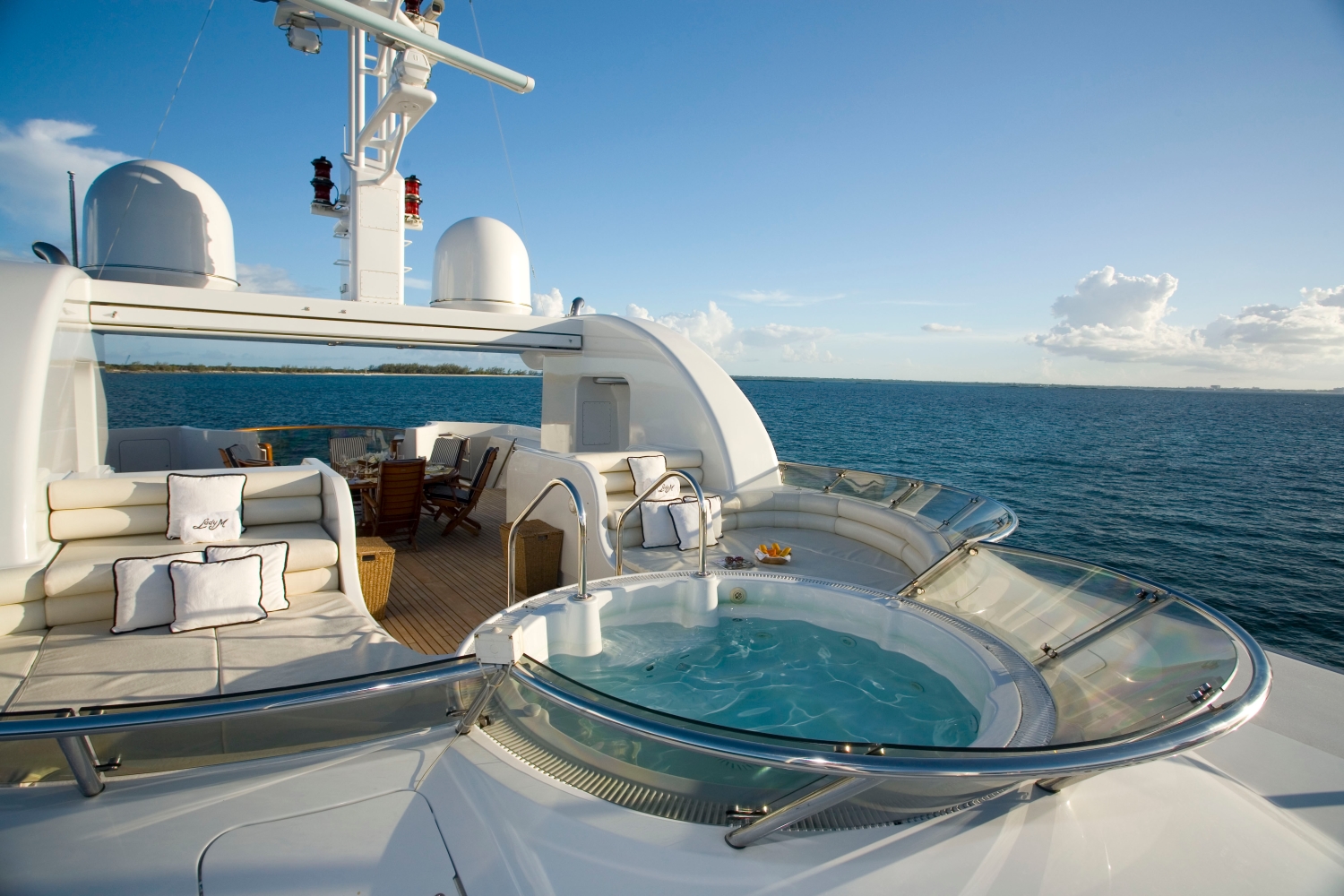 Luxury Motor Yacht LADY M II (ex Lady M) is an