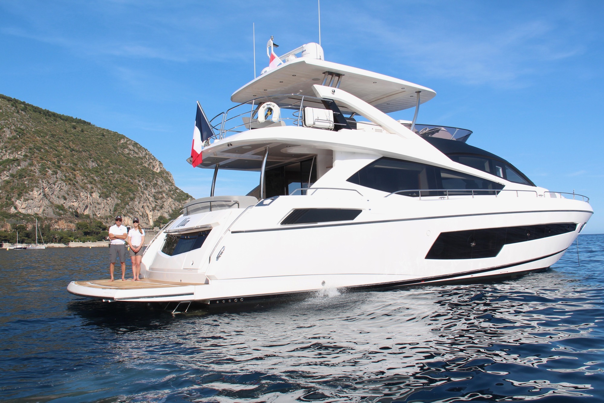 Sunseeker Motor Yacht MIA - Starboard View