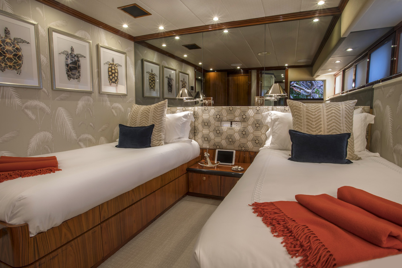 Twin Guest Stateroom Port