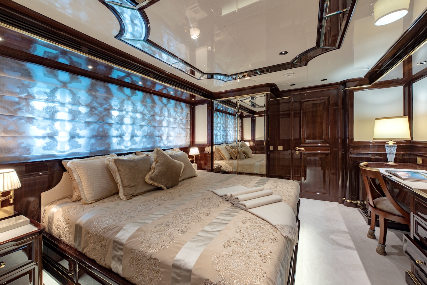 VIP Cabin - Lower Deck Starboard
