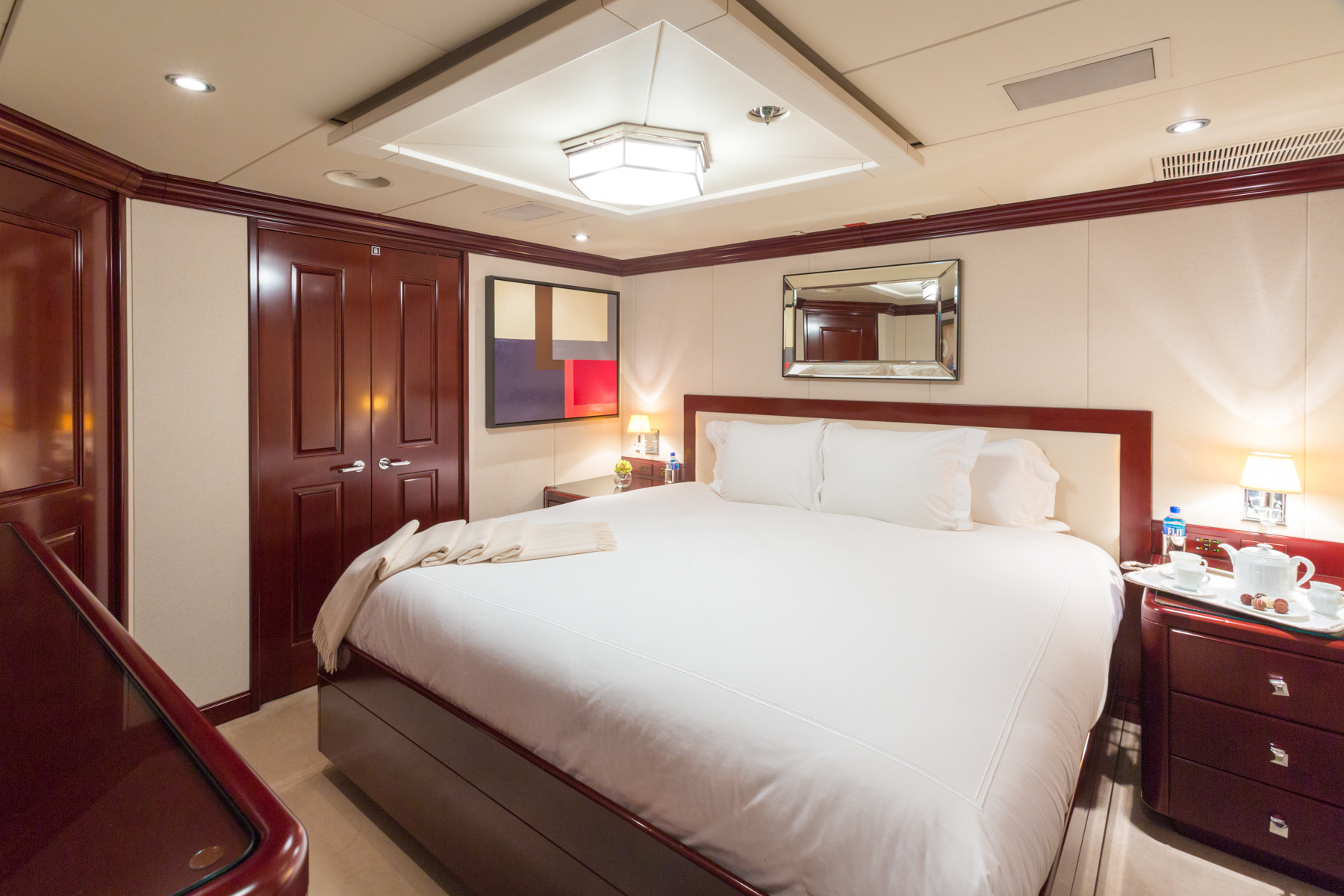 VIP King Stateroom Lower Deck