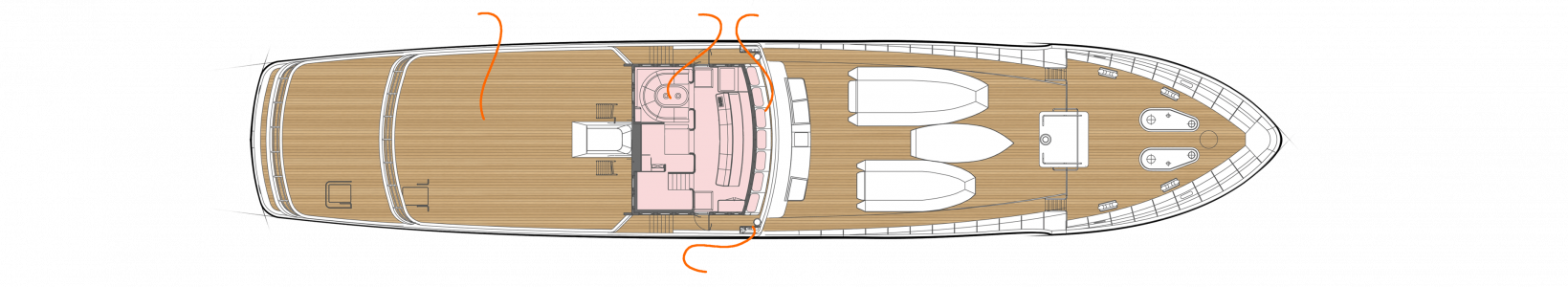 Wheelhouse deck  