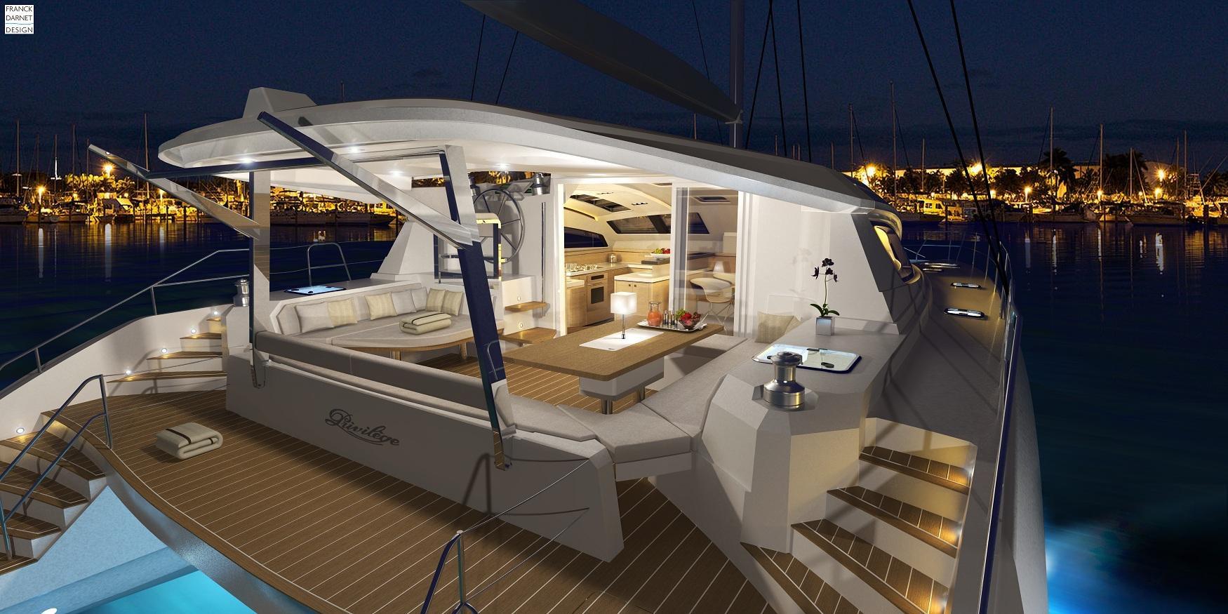 XENIA 50 - A Priviledge 50 Catamaran 
