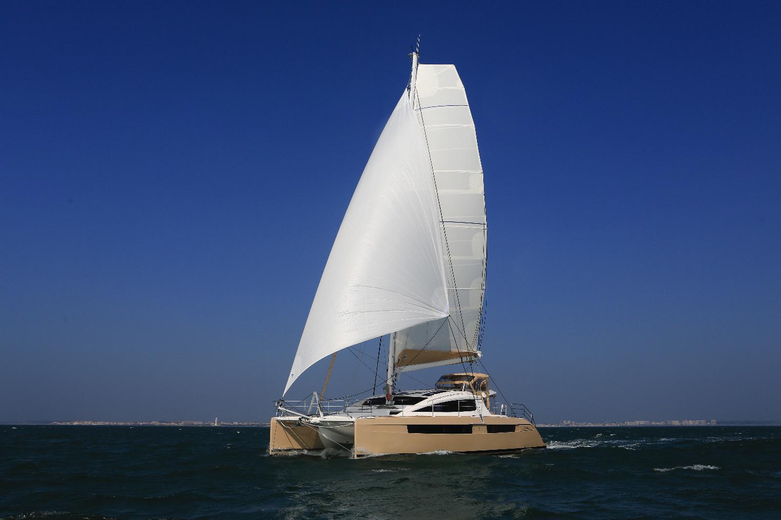 XENIA 50 - Sailing