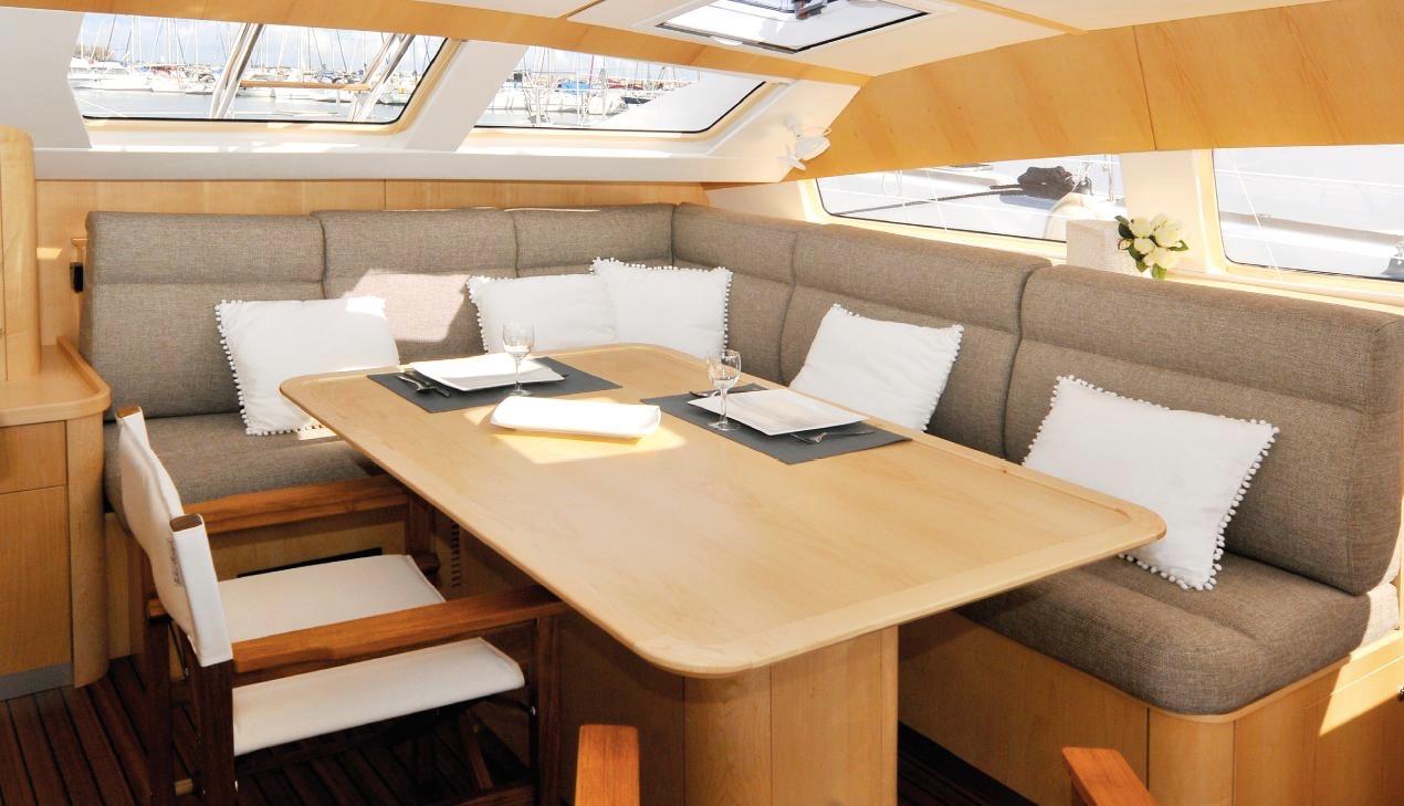XENIA 50 - Salon - A Priviledge 50 Catamaran