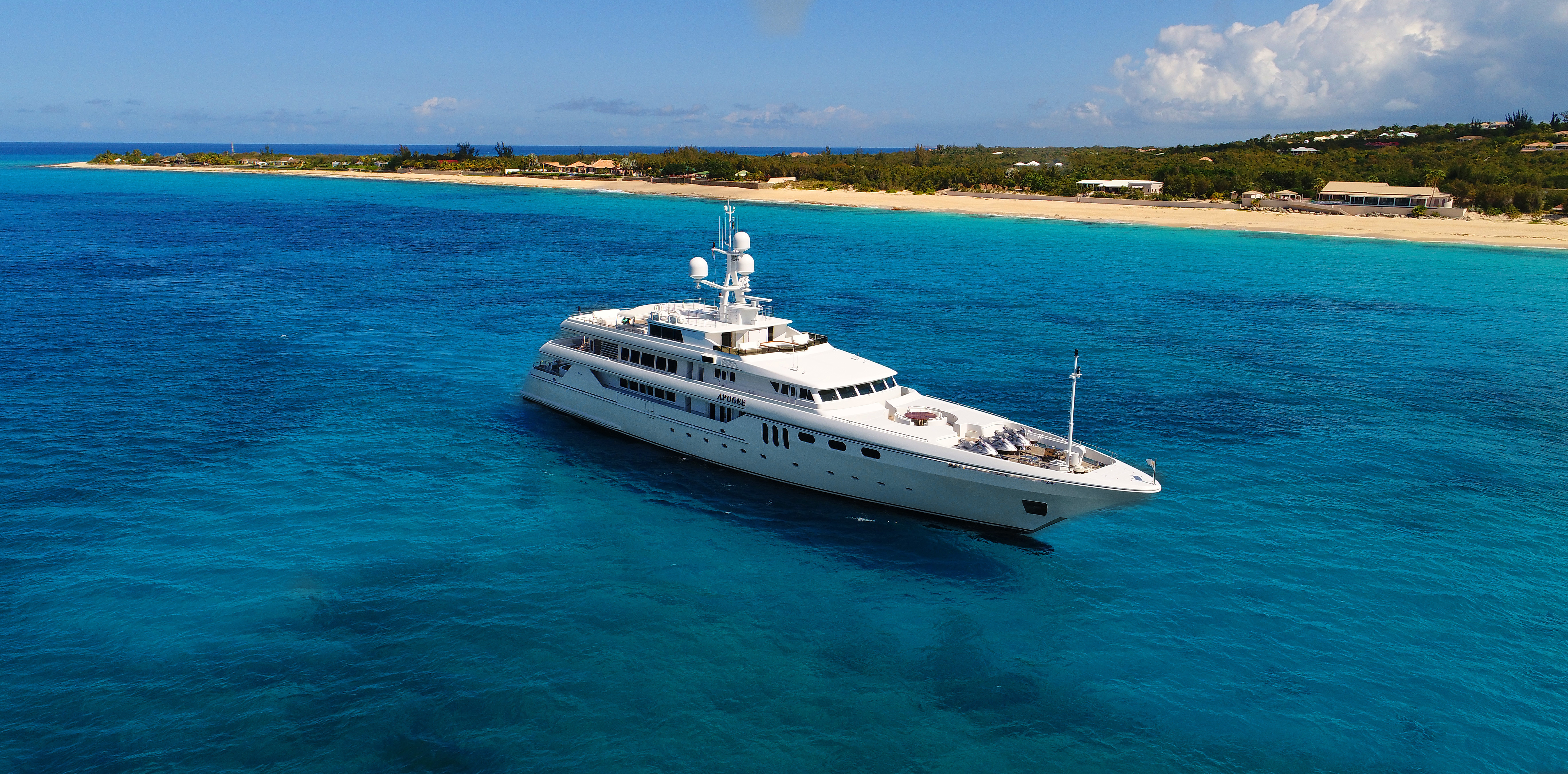 Yacht APOGEE - Caribbean