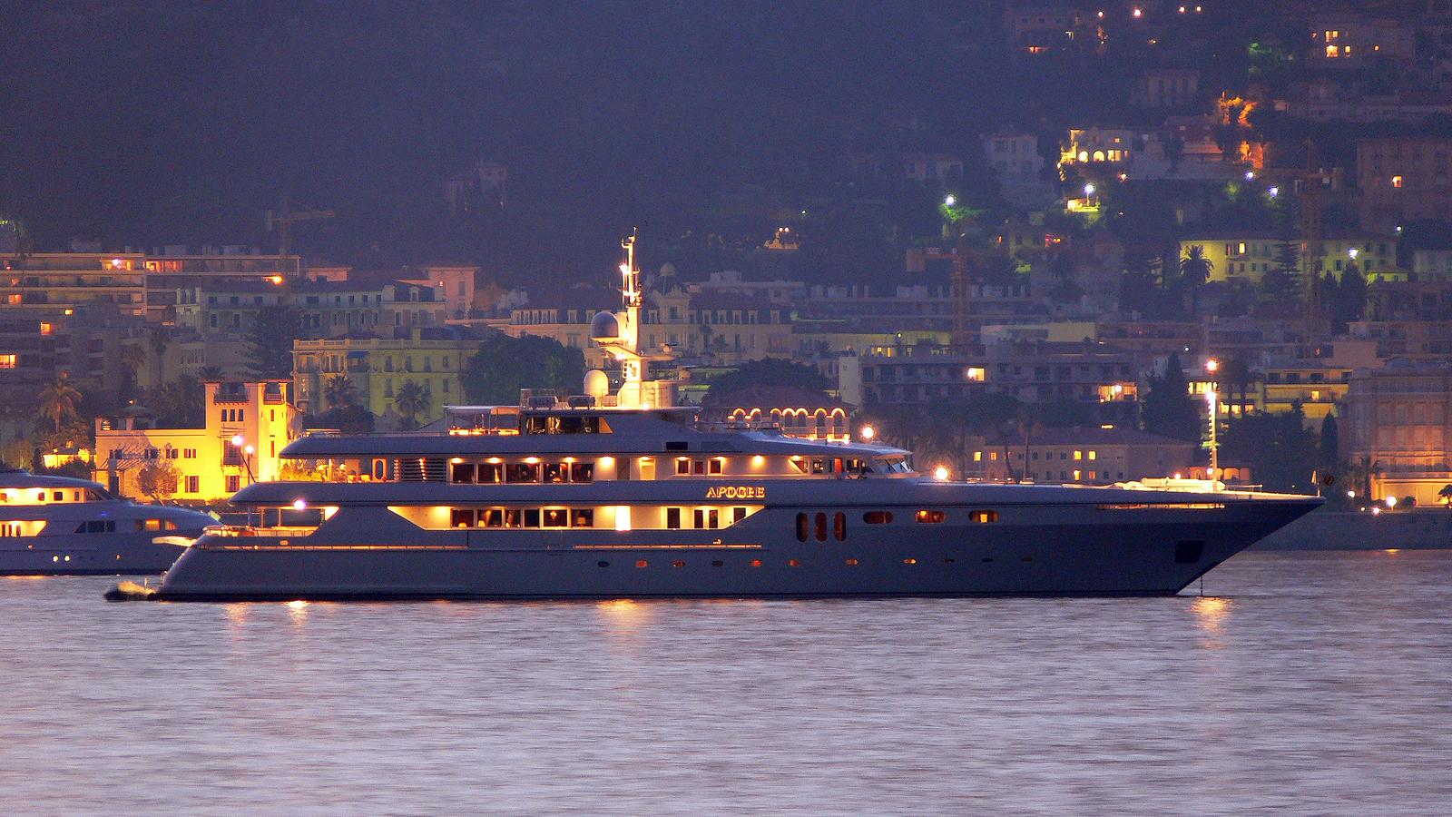 Yacht APOGEE - Mediterranean Evening