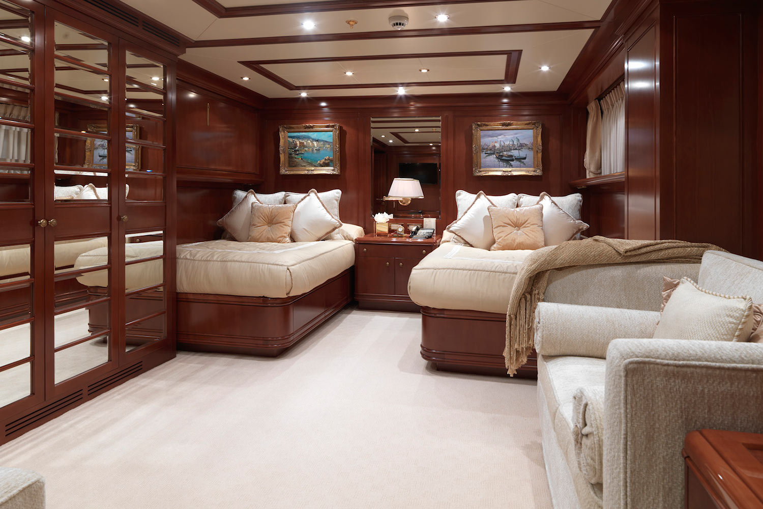 Yacht APOGEE - Twin With Pullman Bunk