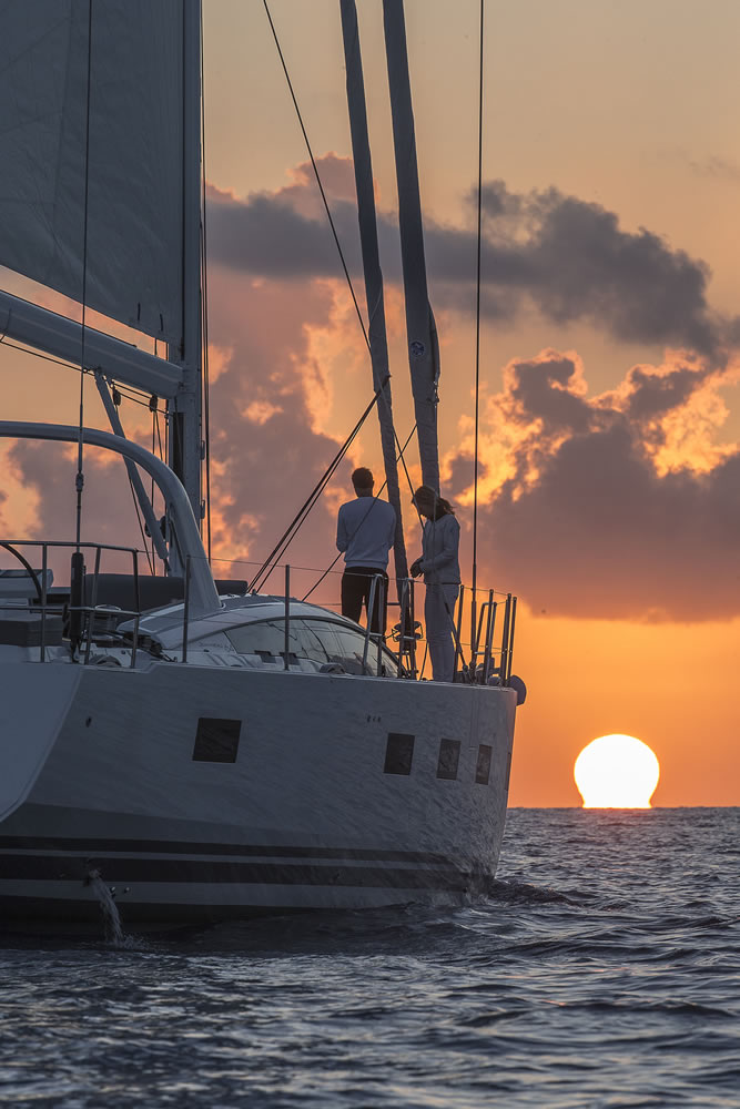 Yacht Amandine - Jeanneau 64 Sunset