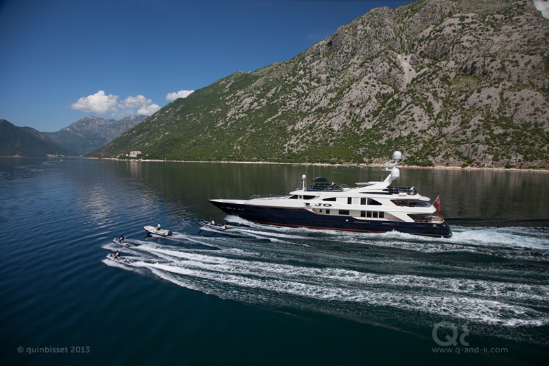 Yacht JO By Benetti - On An Eastern Mediterranean Charter 