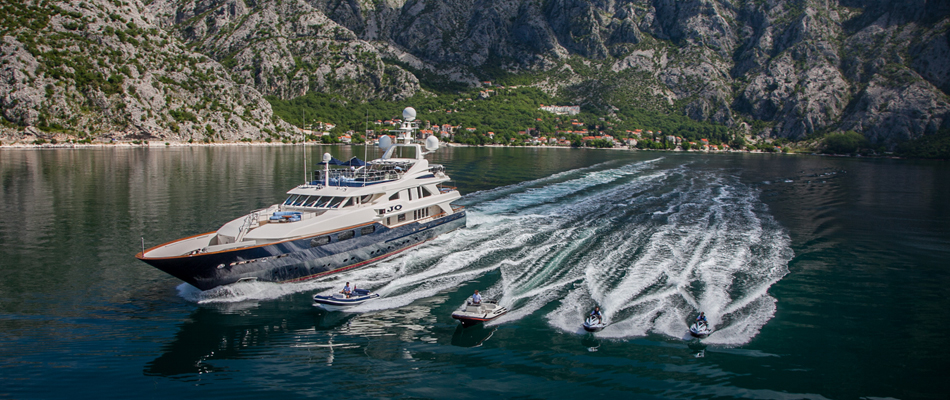 Yacht JO By Benetti - On An Eastern Mediterranean Charter  