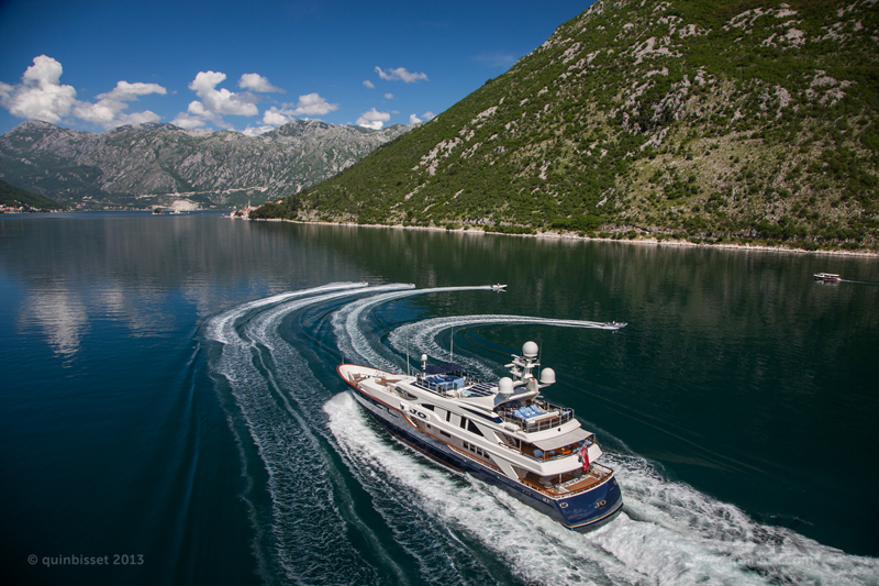 Yacht JO By Benetti - On An Eastern Mediterranean Charter 