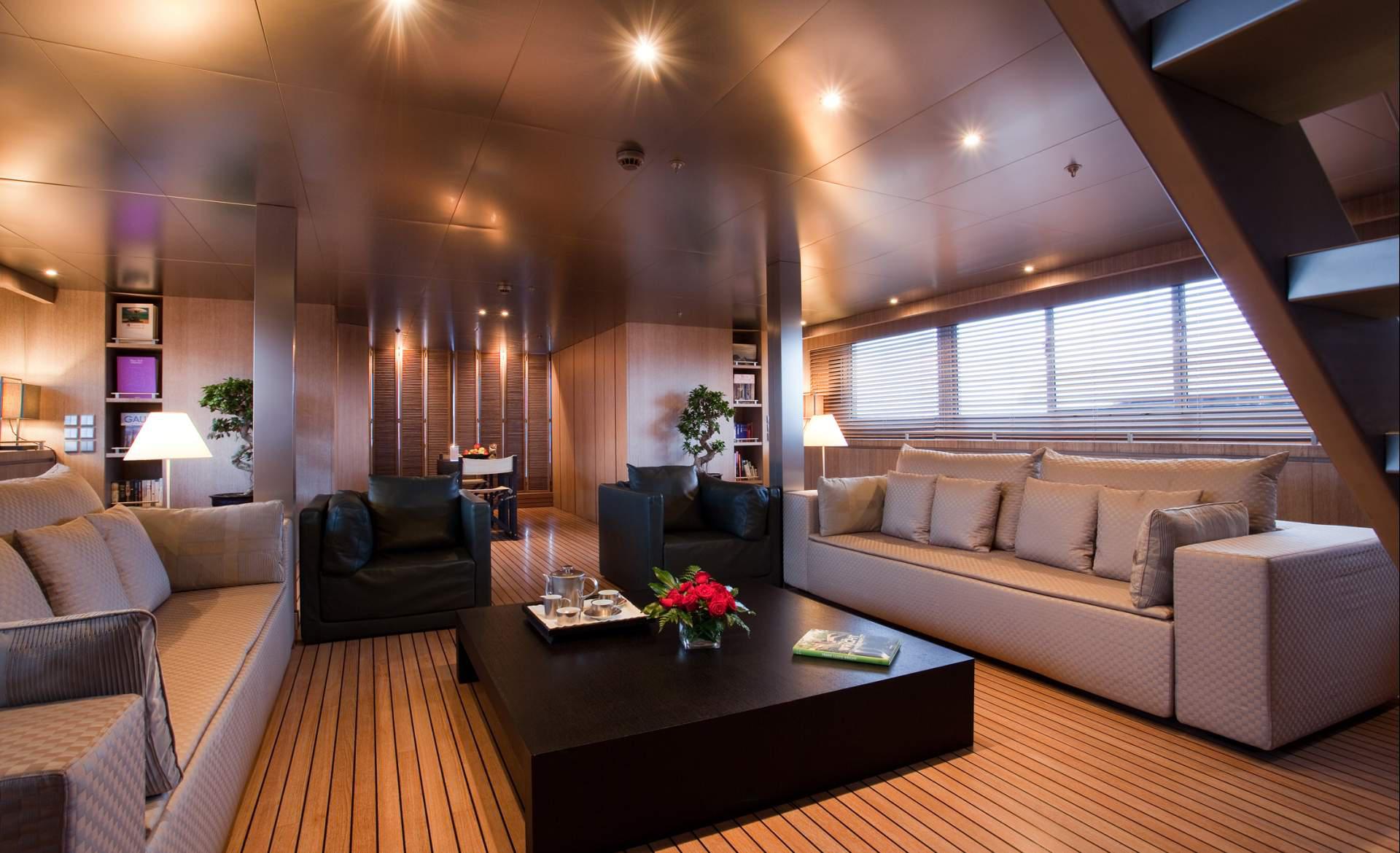 Yacht MARIU - Interior Design  