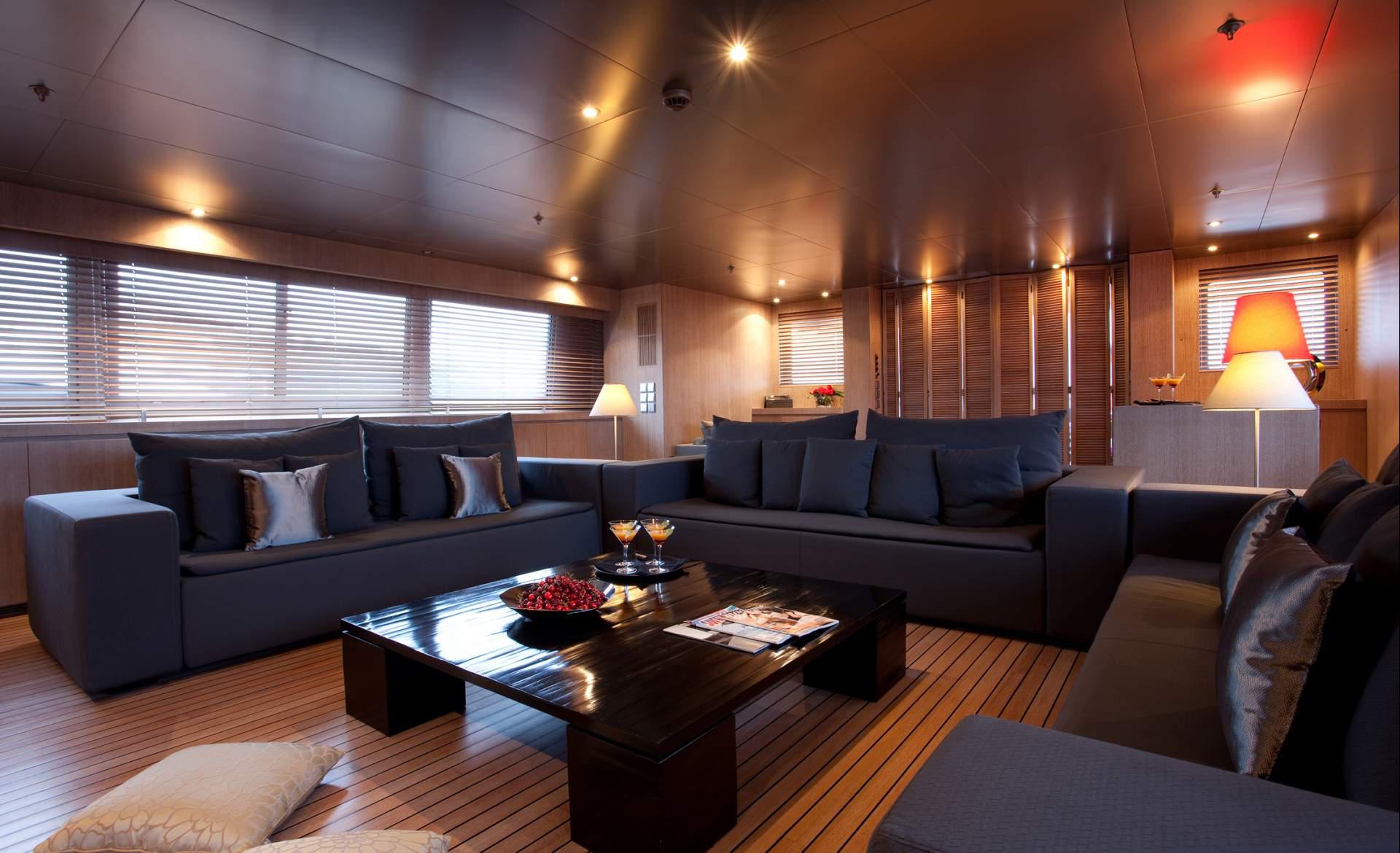 Yacht MARIU - Lounge Seating