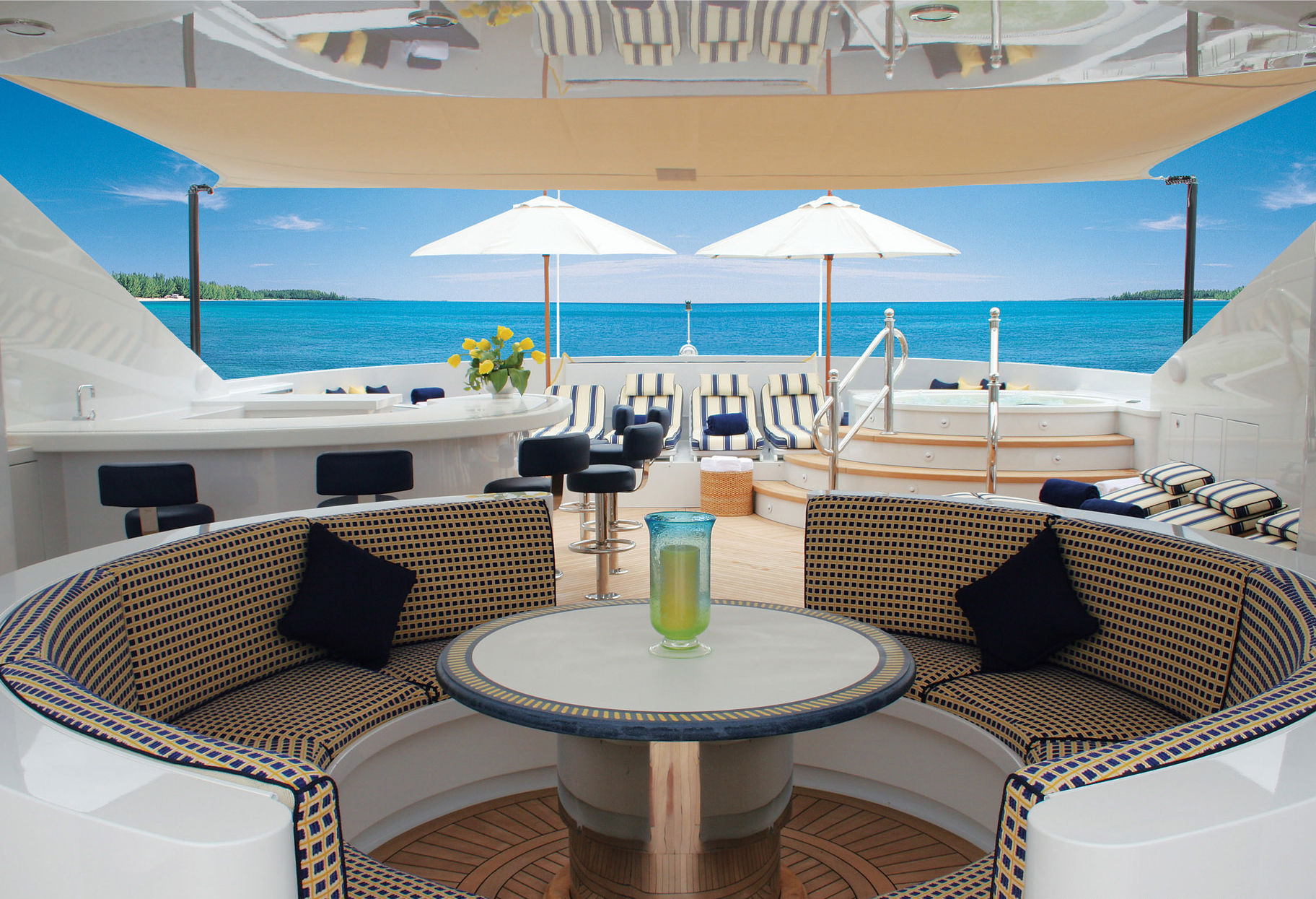 Yacht Mustique By Trinity - Sundeck 