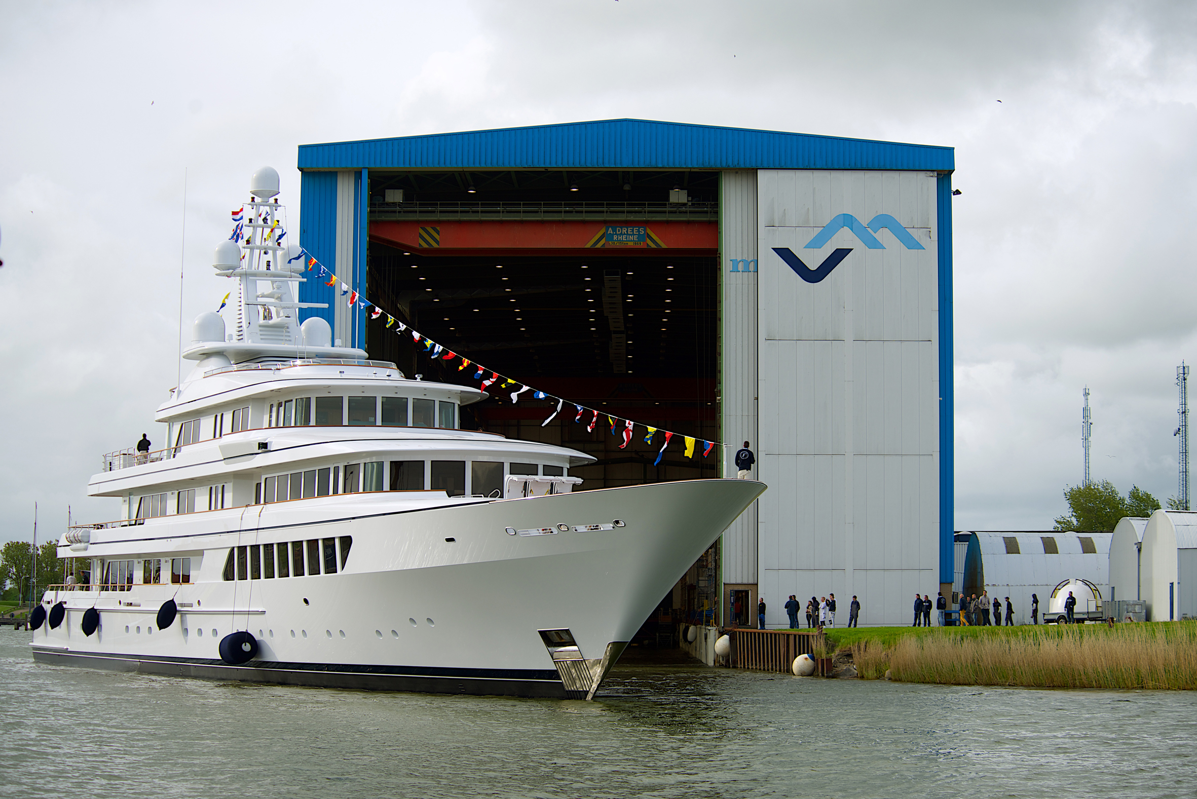 Yacht UTOPIA By Feadship At Her Launch