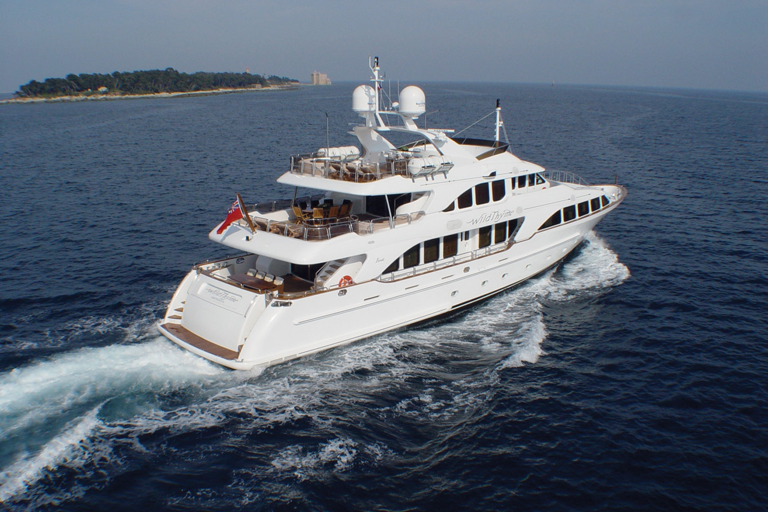 Yacht WILD THYME By Benetti - Aft