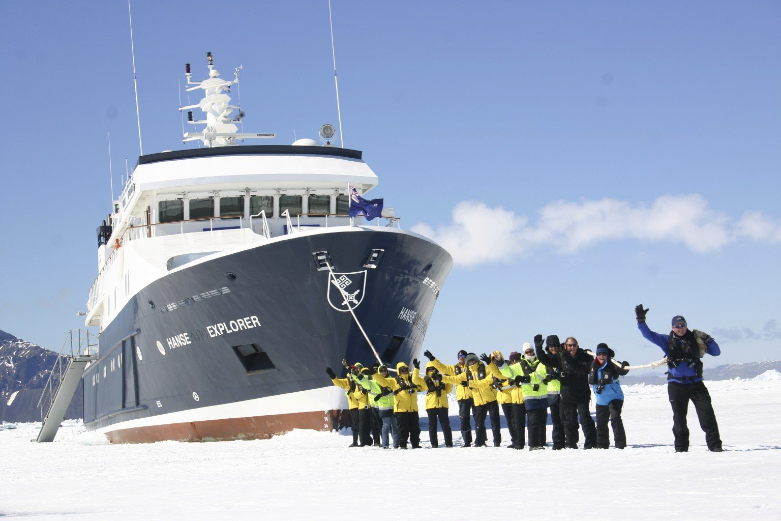 Yacht Charter With Hanse Explorer Antarctica Peninsula ©
