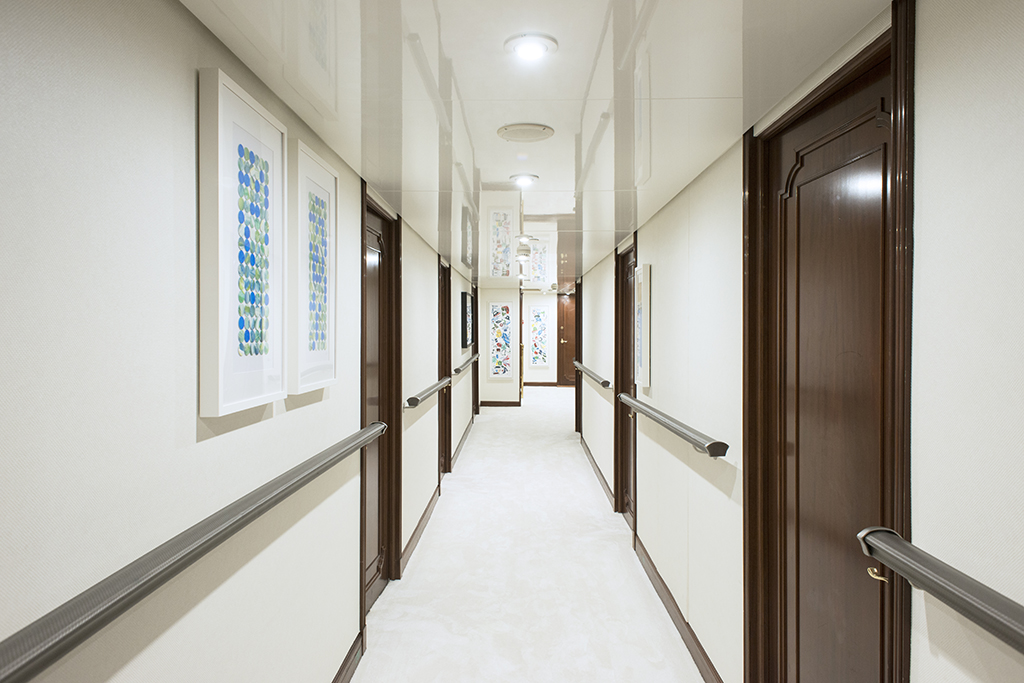 Accommodation Hallway