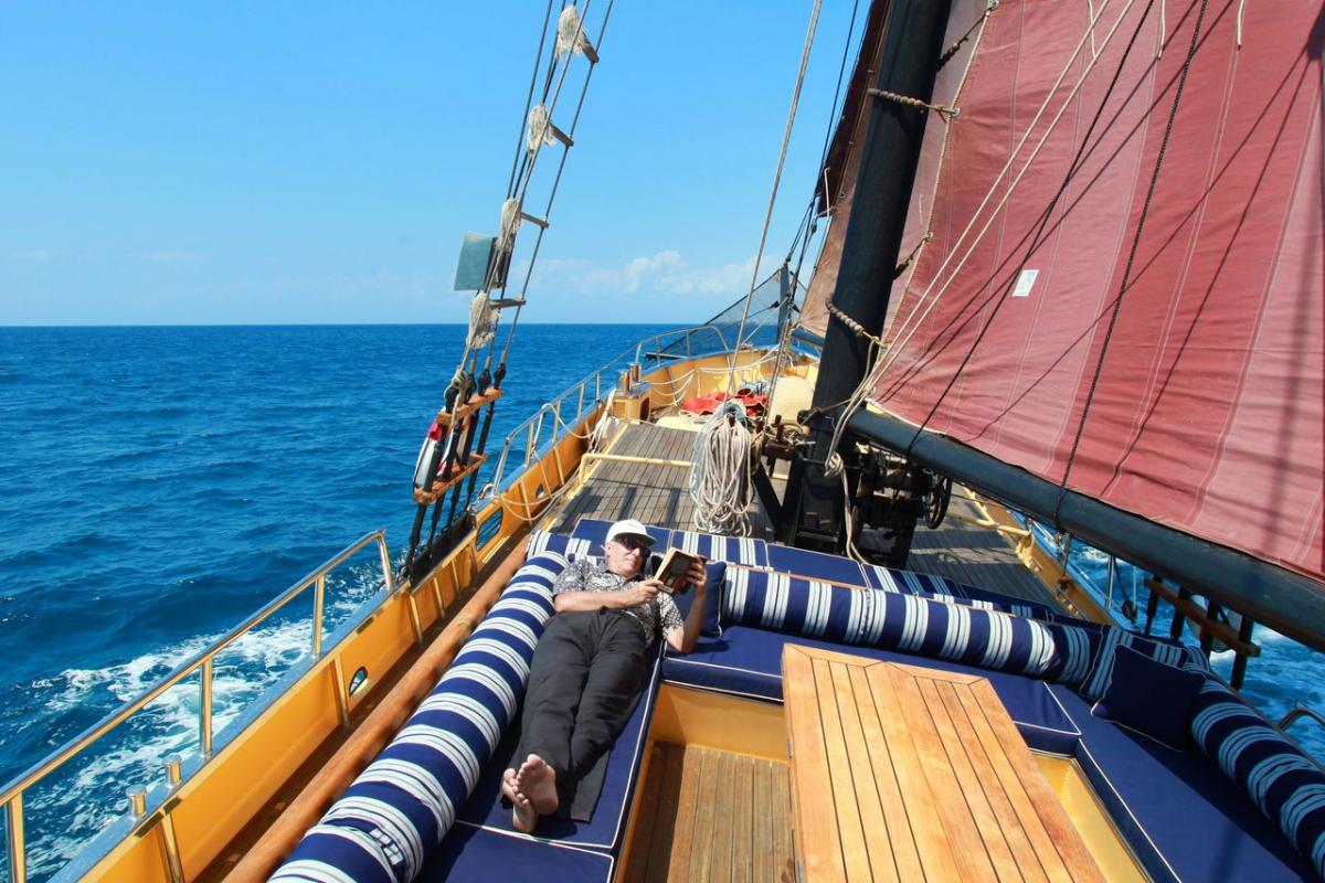 Adelaar Cruise Liveaboard Diving Cruising Party Charter In Bali Komodo Indonesia 