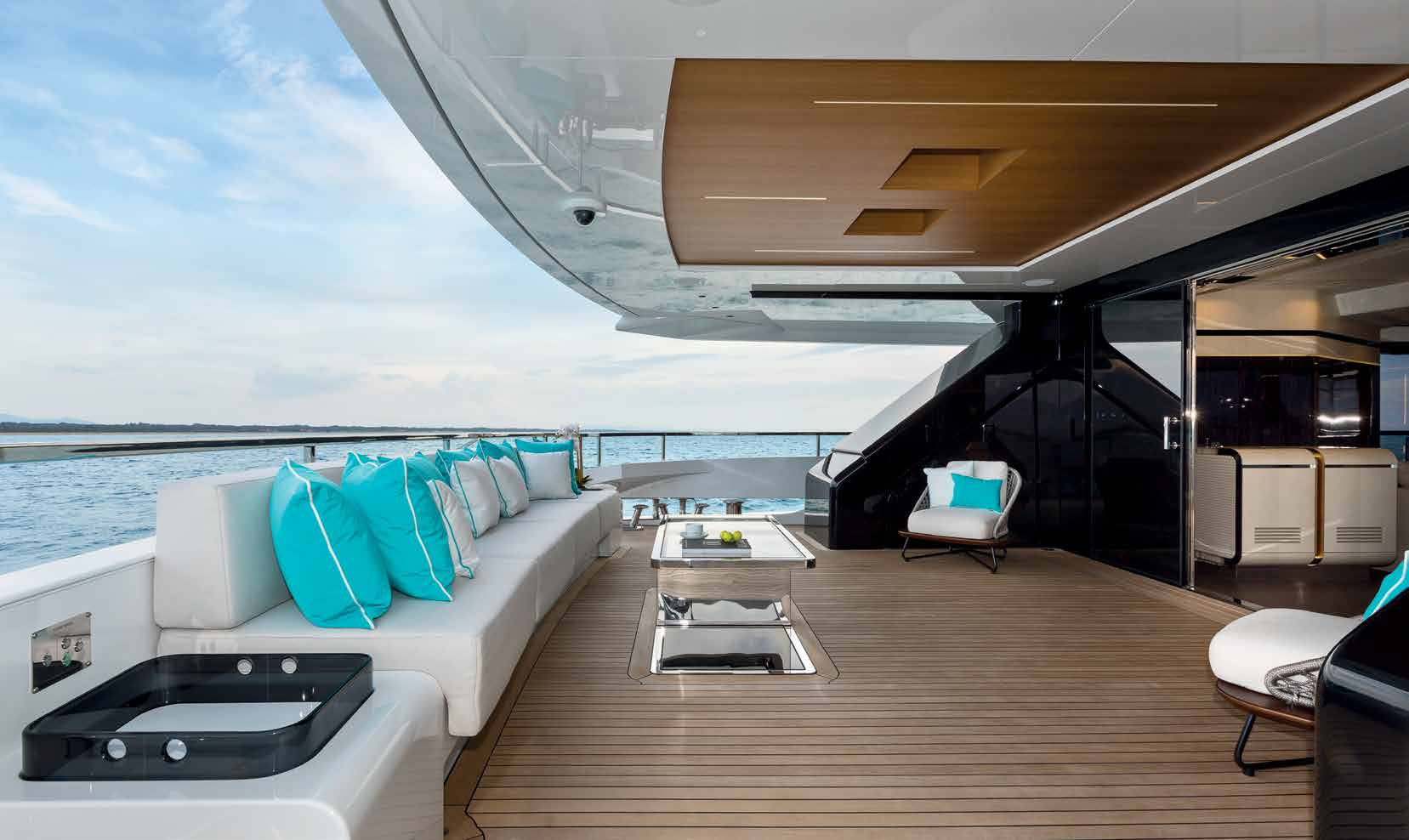 43M MODERN SUPERYACHT - Aft Deck – Luxury Yacht Browser | by ...
