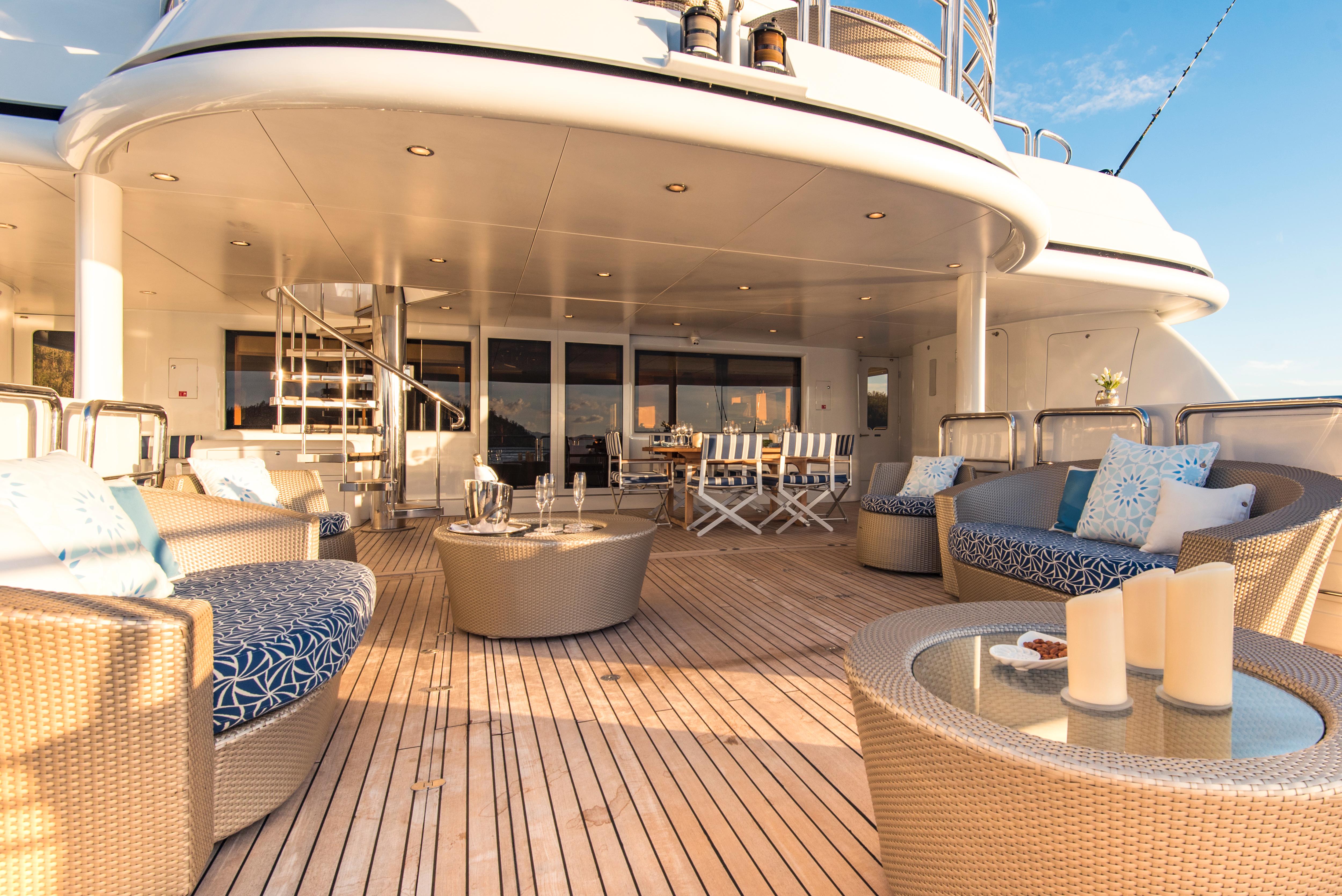 Aft Deck - Seating Area