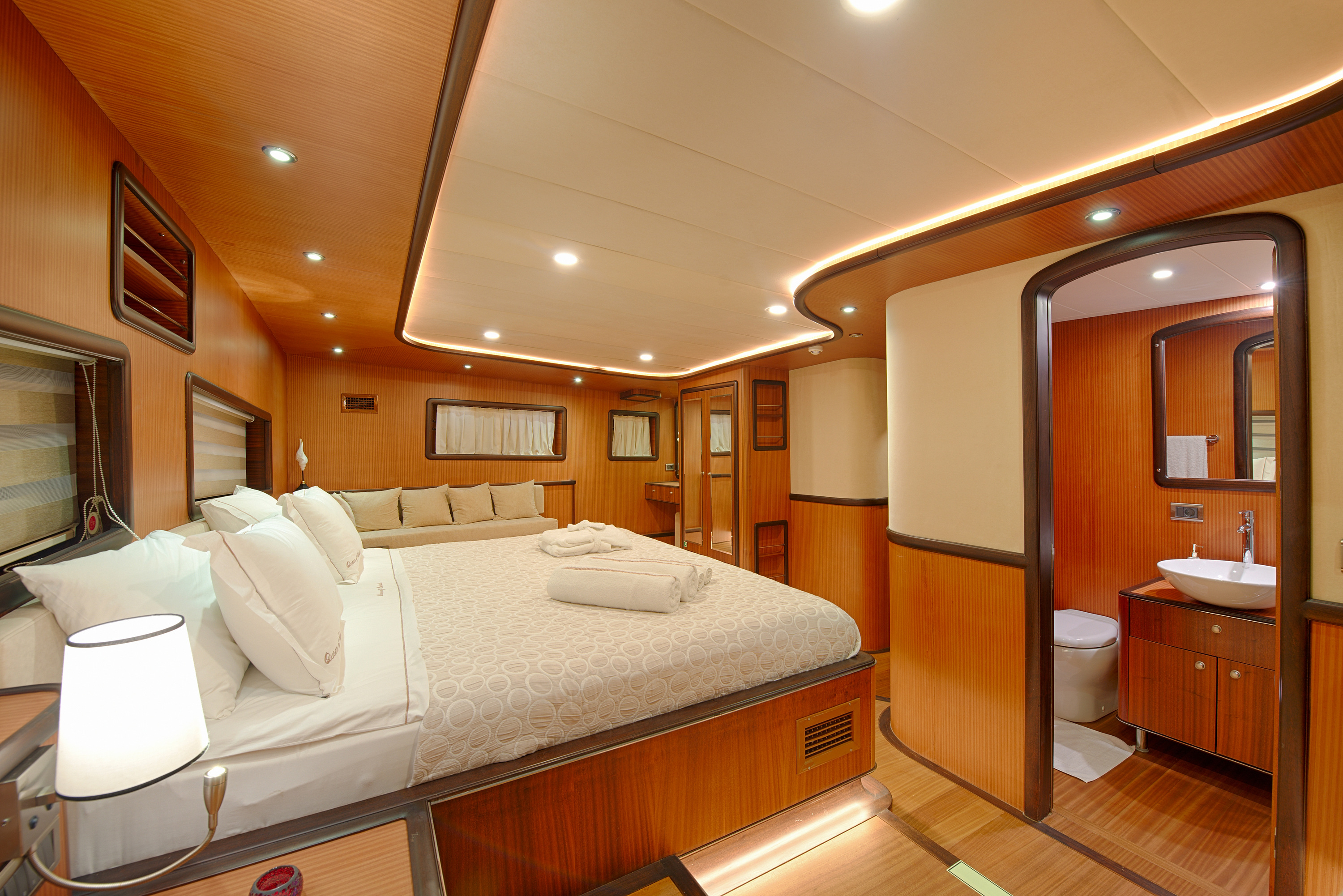 Aft Master Stateroom With Ensuite