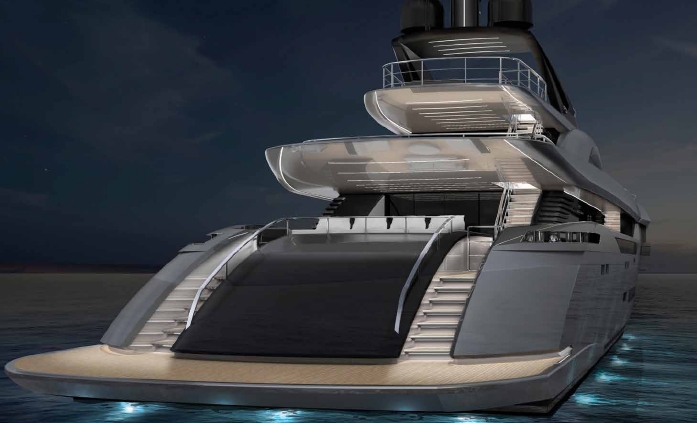 Yacht Flying Dagger Rossinavi Charterworld Luxury Superyacht Charters