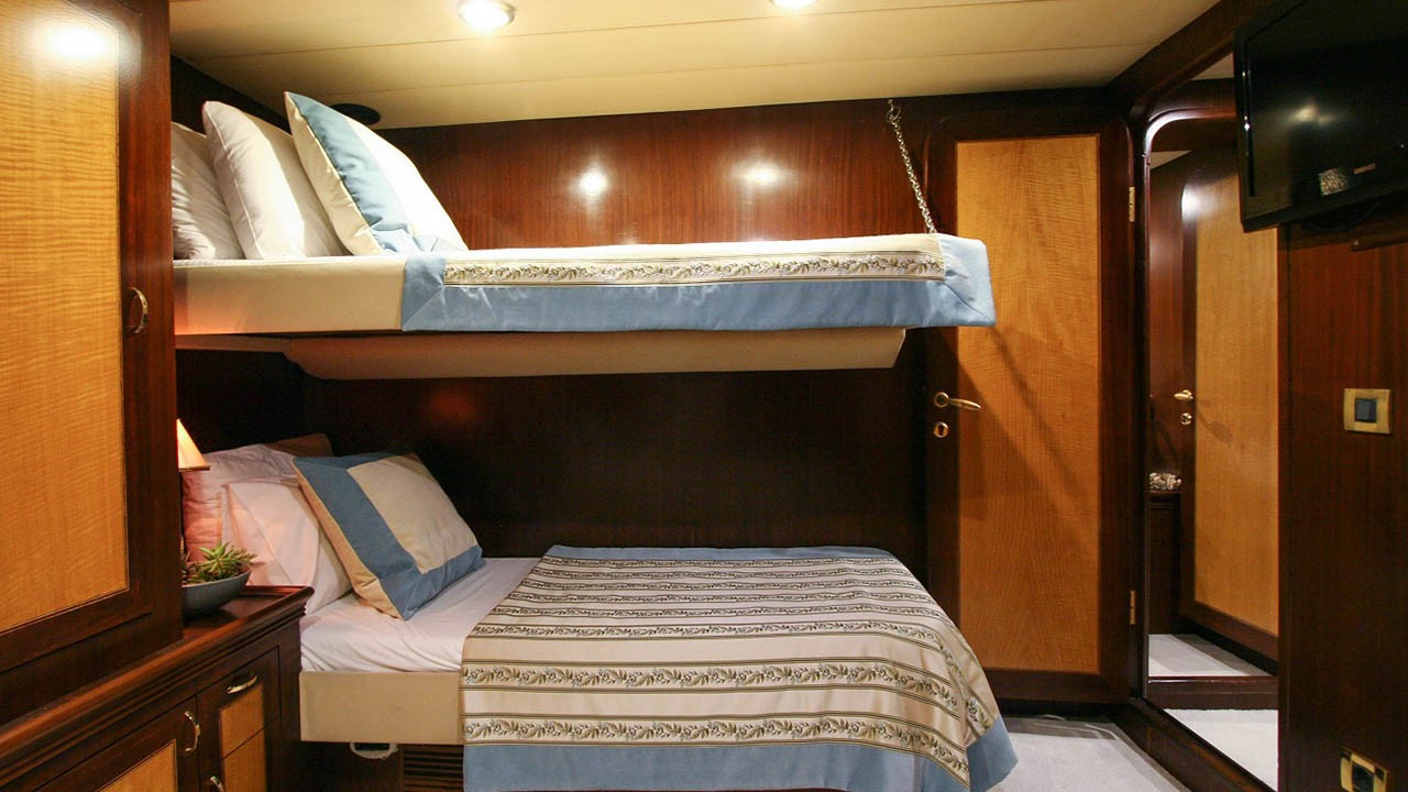Bunk Beds - Twin Cabin